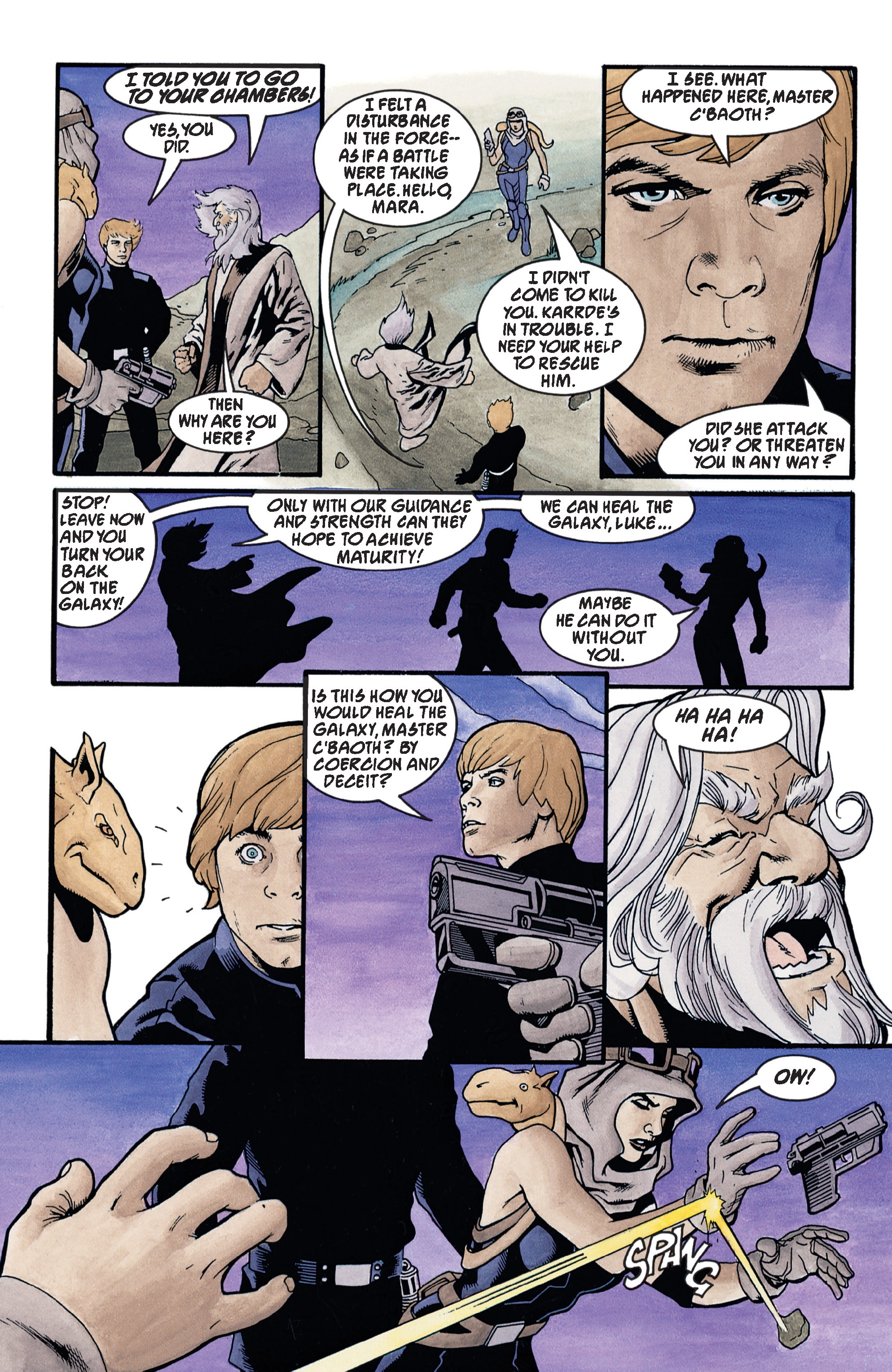 Read online Star Wars Legends: The New Republic - Epic Collection comic -  Issue # TPB 4 (Part 3) - 45