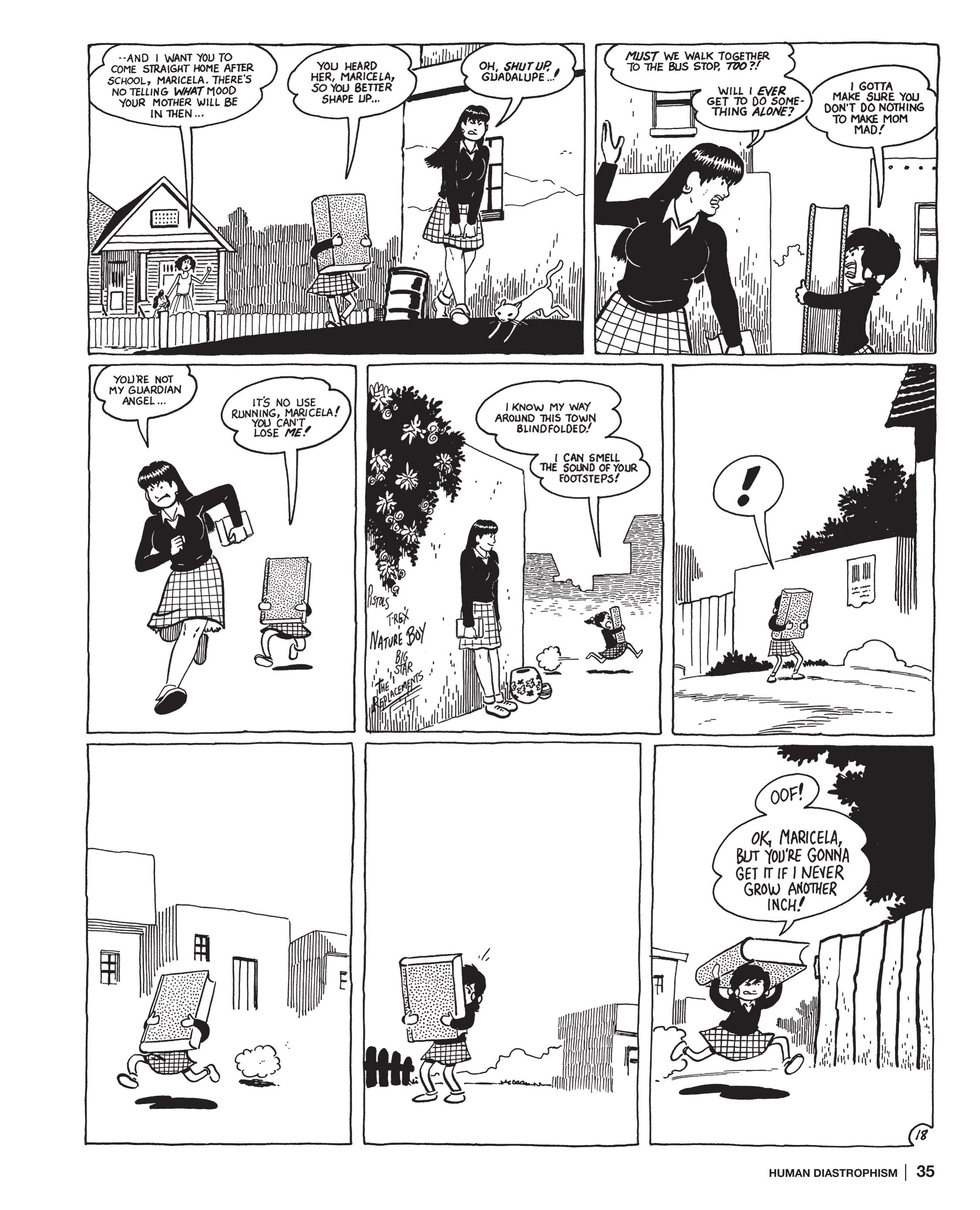 Read online Human Diastrophism comic -  Issue # TPB (Part 1) - 35