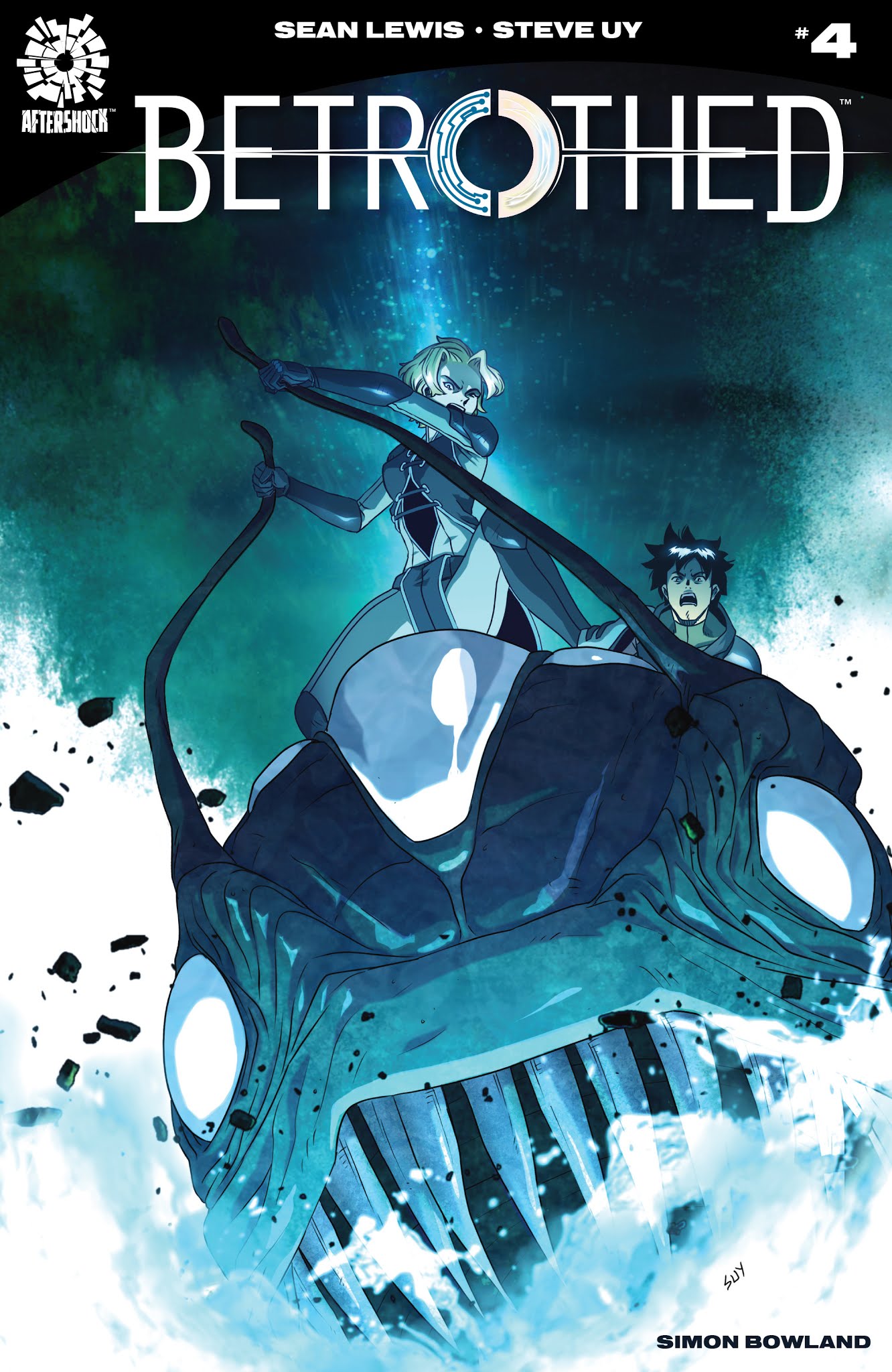 Read online Betrothed comic -  Issue #4 - 1