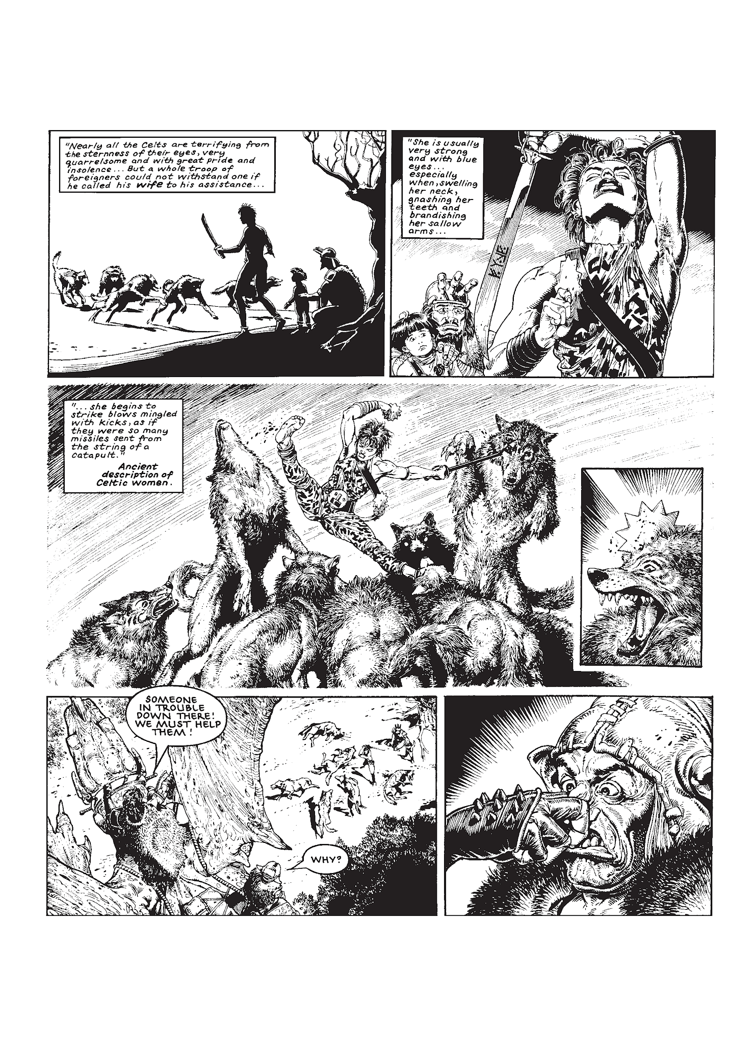 Read online Sláine comic -  Issue # TPB 3 - 174