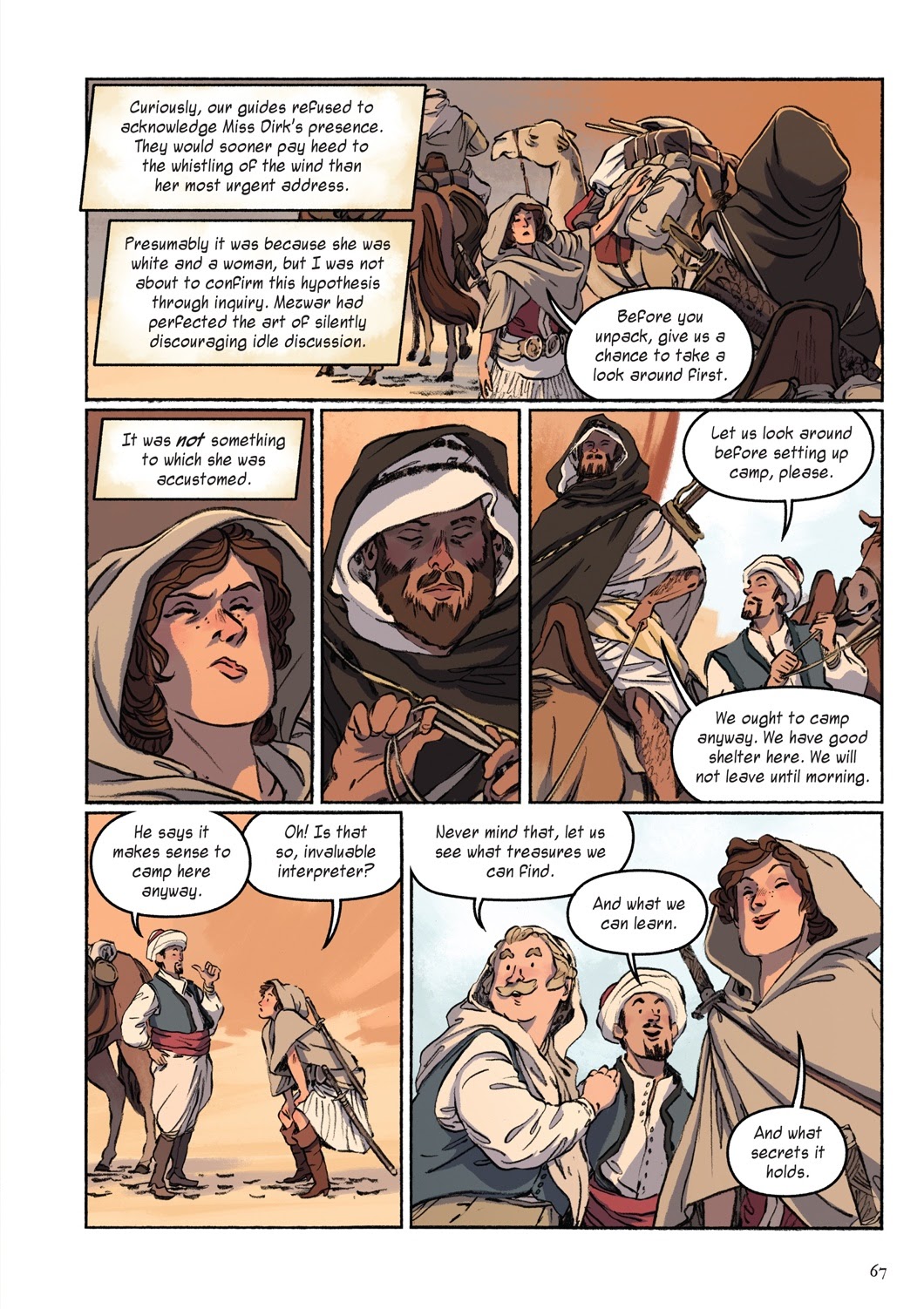Read online Delilah Dirk and the Pillars of Hercules comic -  Issue # TPB (Part 1) - 66