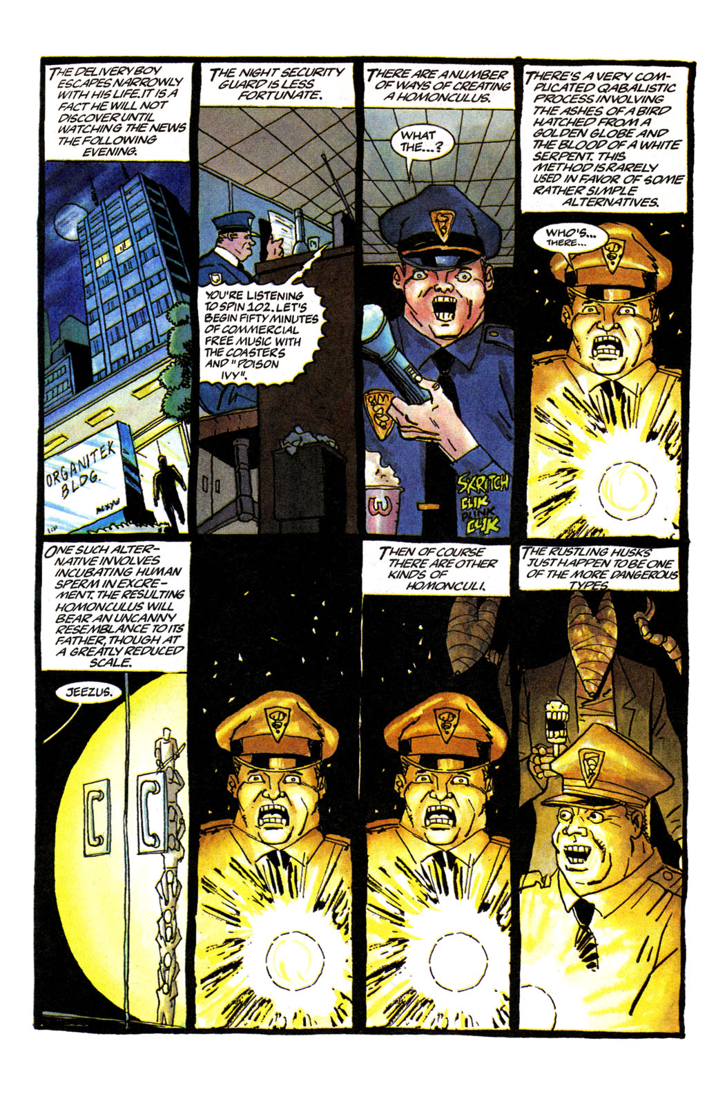 Read online Xombi (1994) comic -  Issue #1 - 10