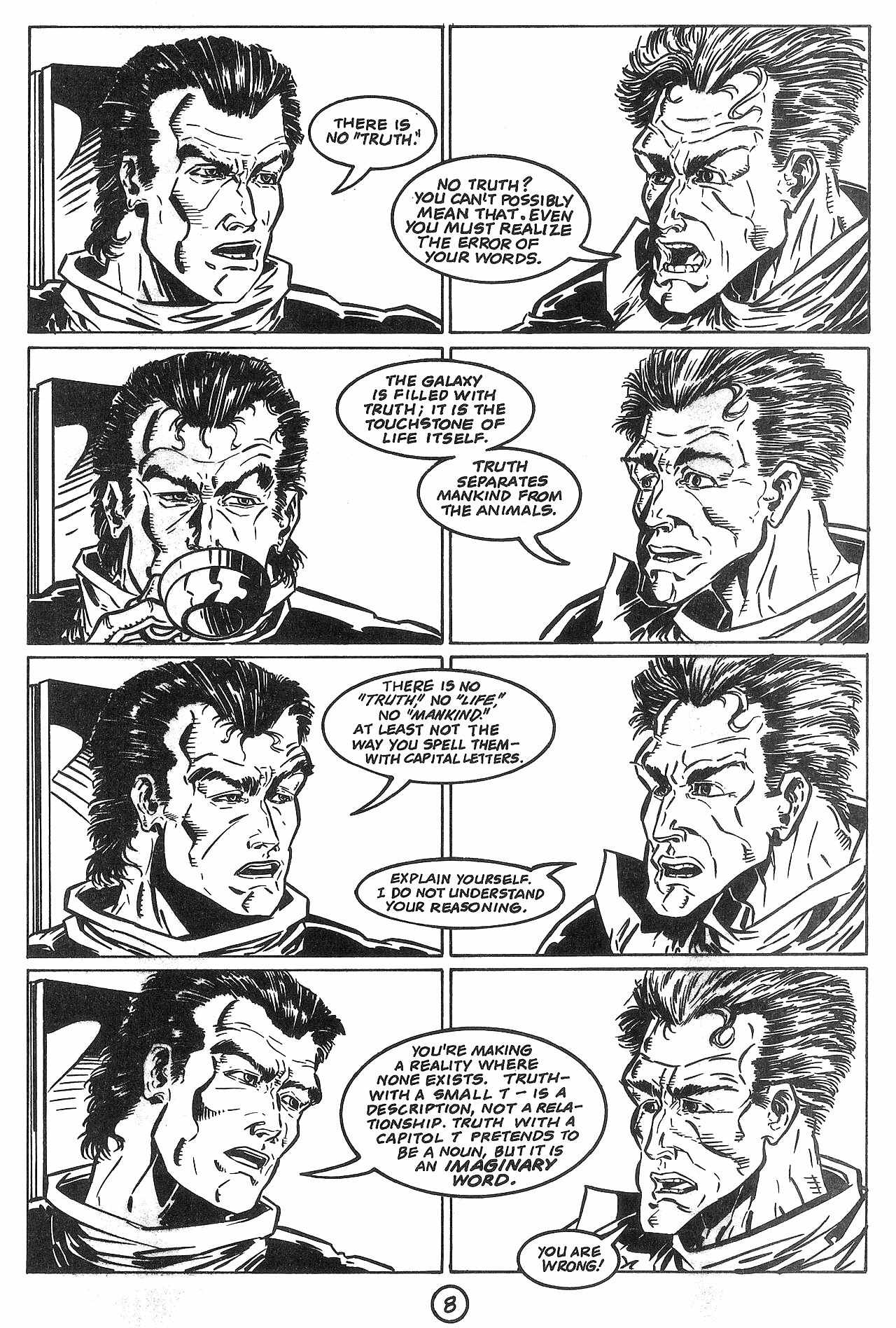 Read online Deathworld: Book Two comic -  Issue #1 - 10
