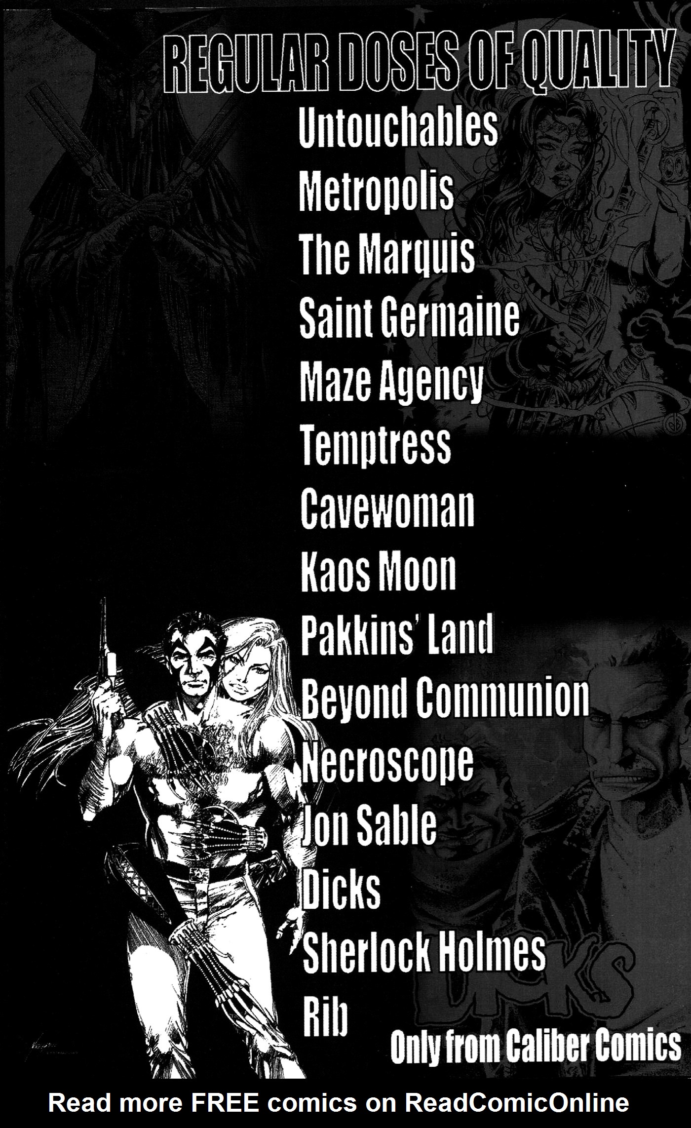 Read online Negative Burn comic -  Issue #48 - 82