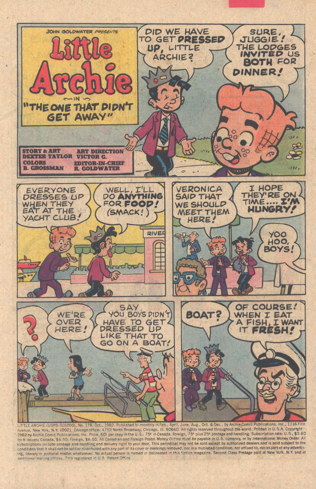 Read online The Adventures of Little Archie comic -  Issue #178 - 3