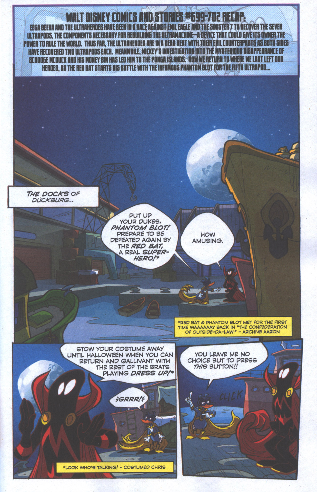Read online Disney's Hero Squad comic -  Issue #1 - 4