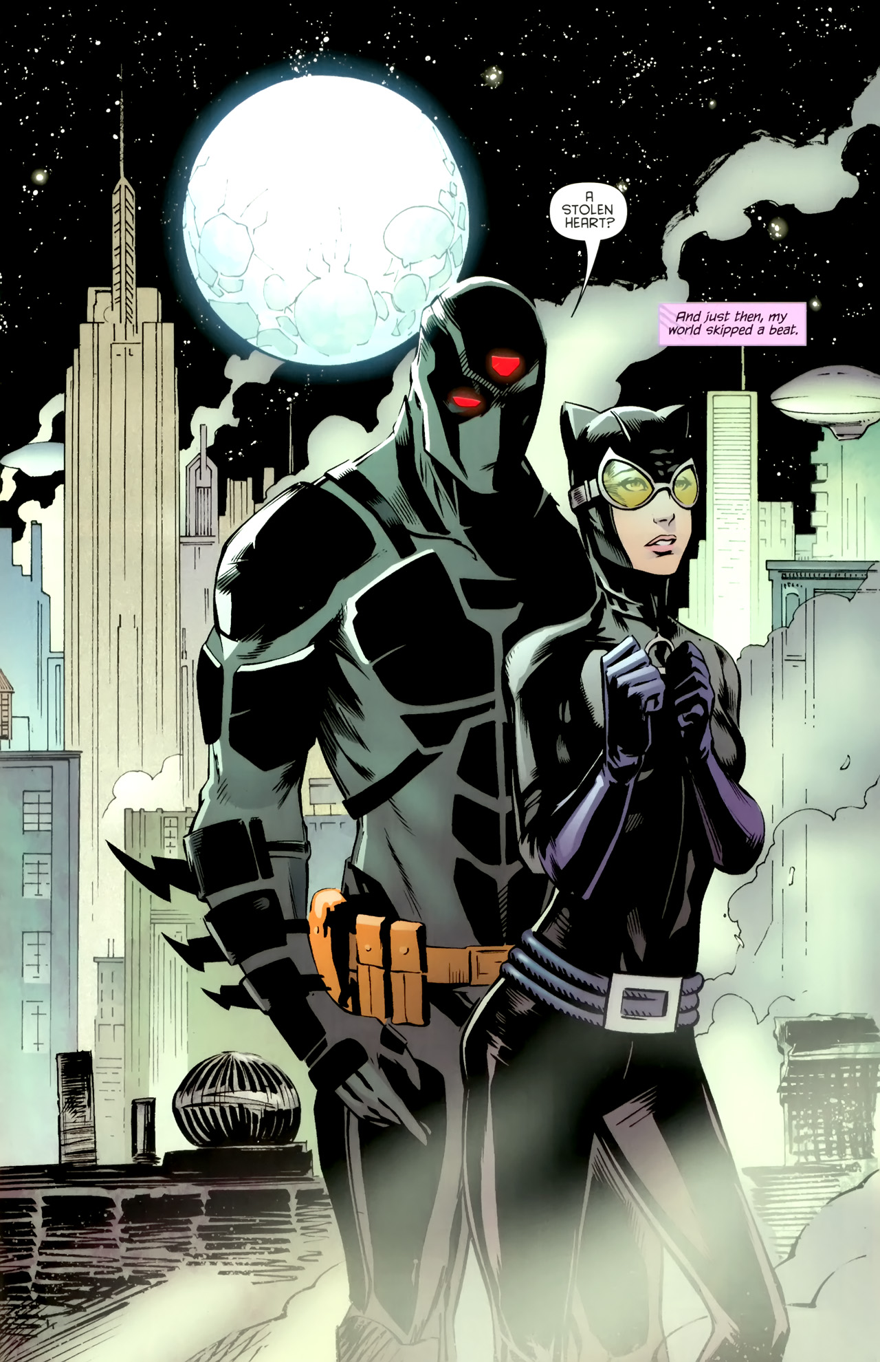 Read online Bruce Wayne: The Road Home comic -  Issue # Issue Catwoman - 21