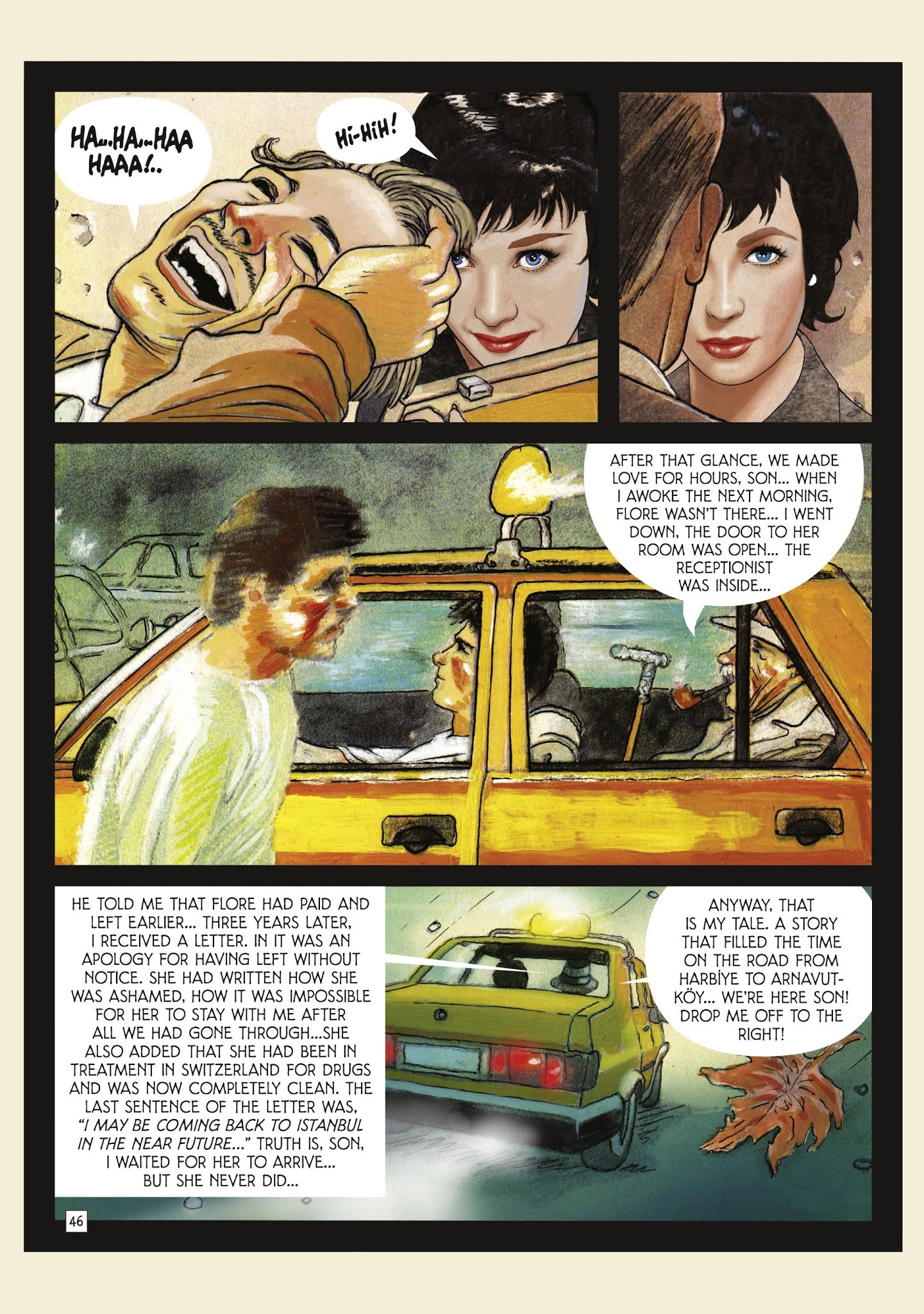 Read online Taxi Tales comic -  Issue # TPB - 52