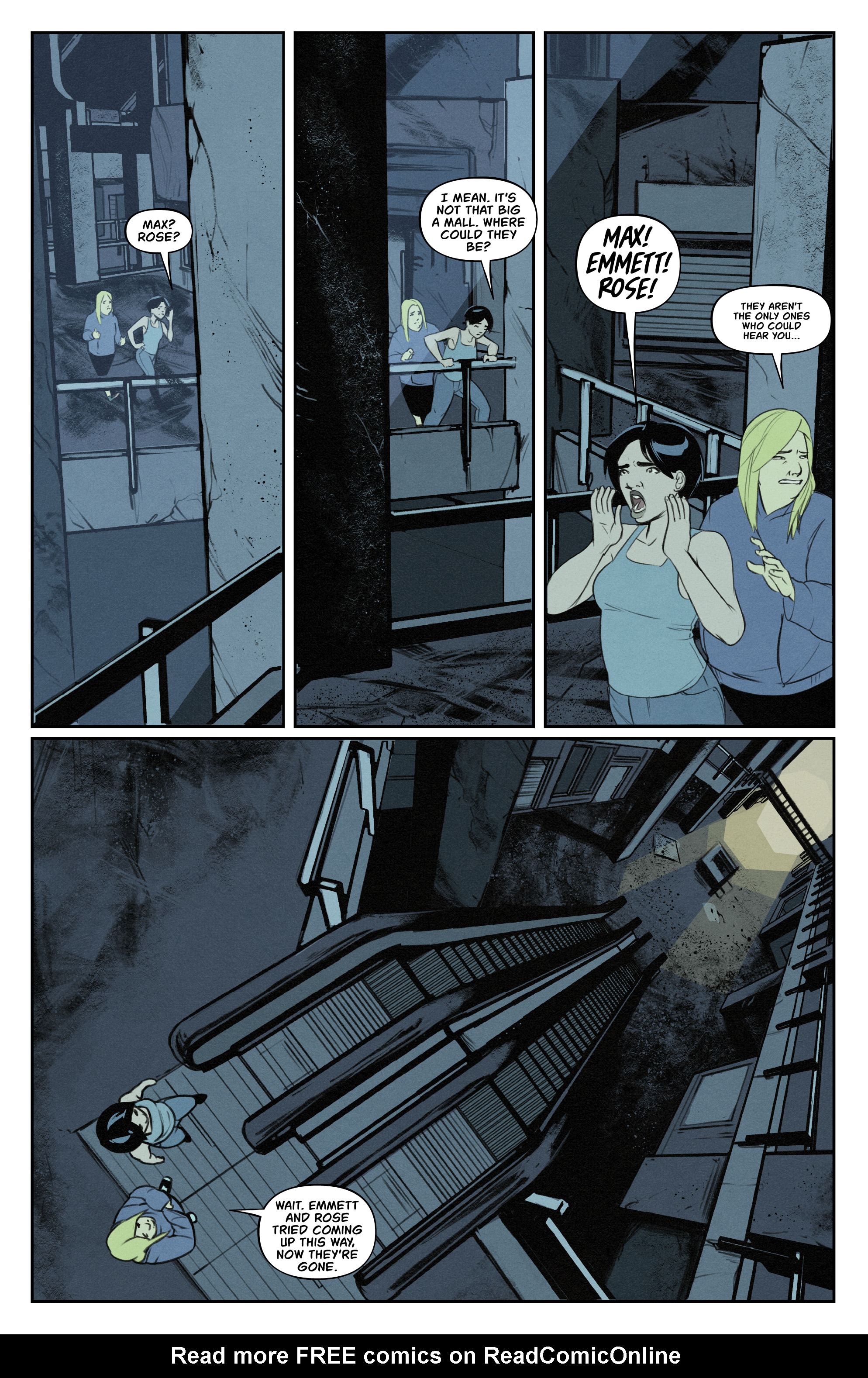 Read online Dead Mall comic -  Issue #2 - 11