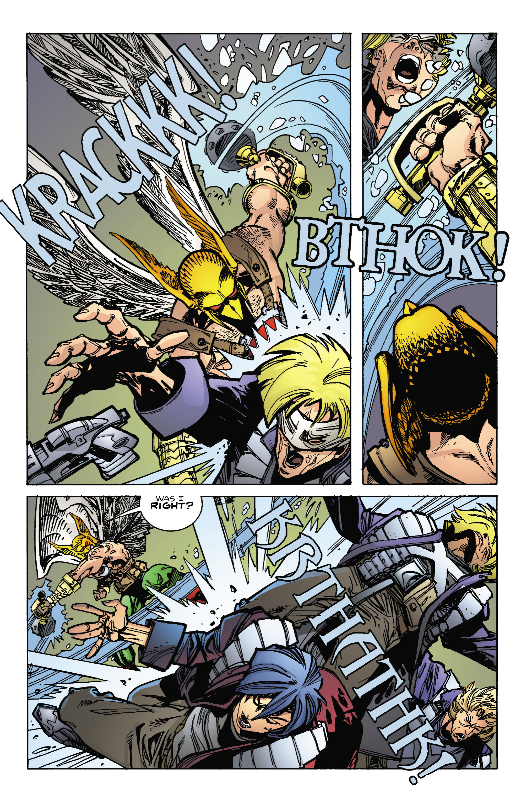 Read online JSA: Classified comic -  Issue #21 - 5