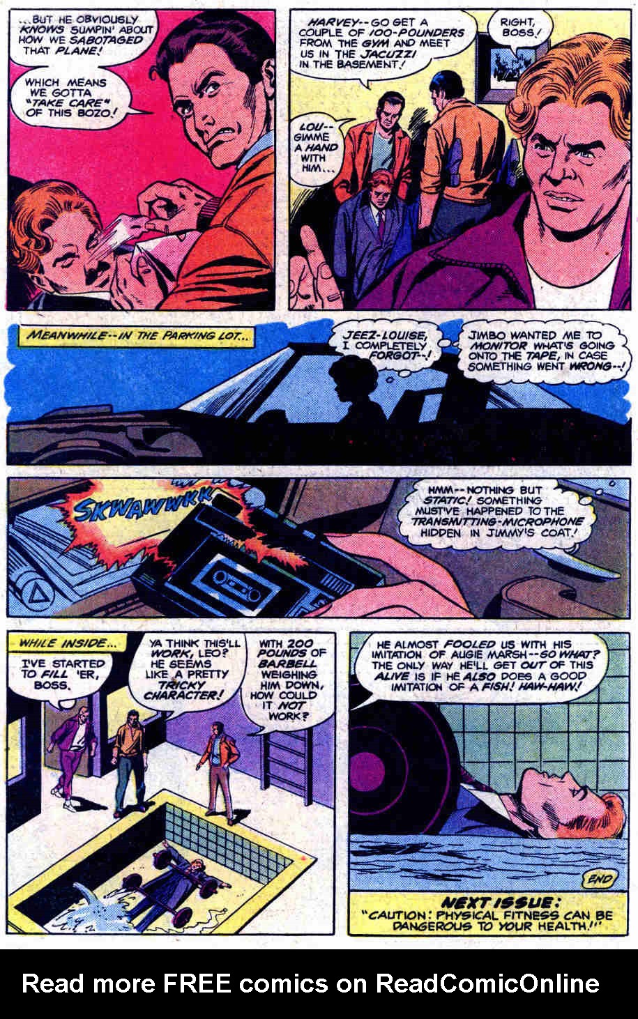 Read online The Superman Family comic -  Issue #213 - 50
