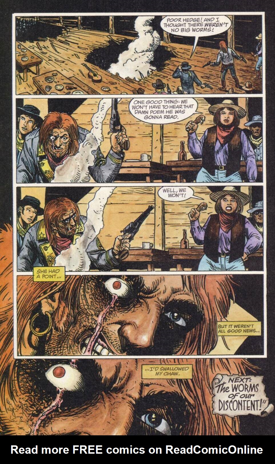 Read online Jonah Hex: Riders of the Worm and Such comic -  Issue #2 - 32