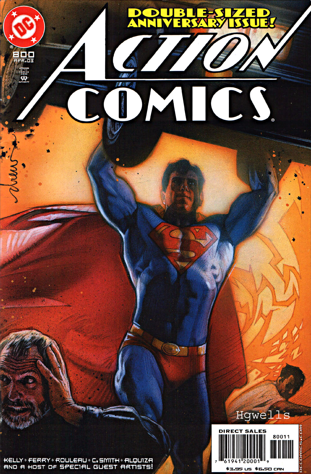 Read online Action Comics (1938) comic -  Issue #800 - 1