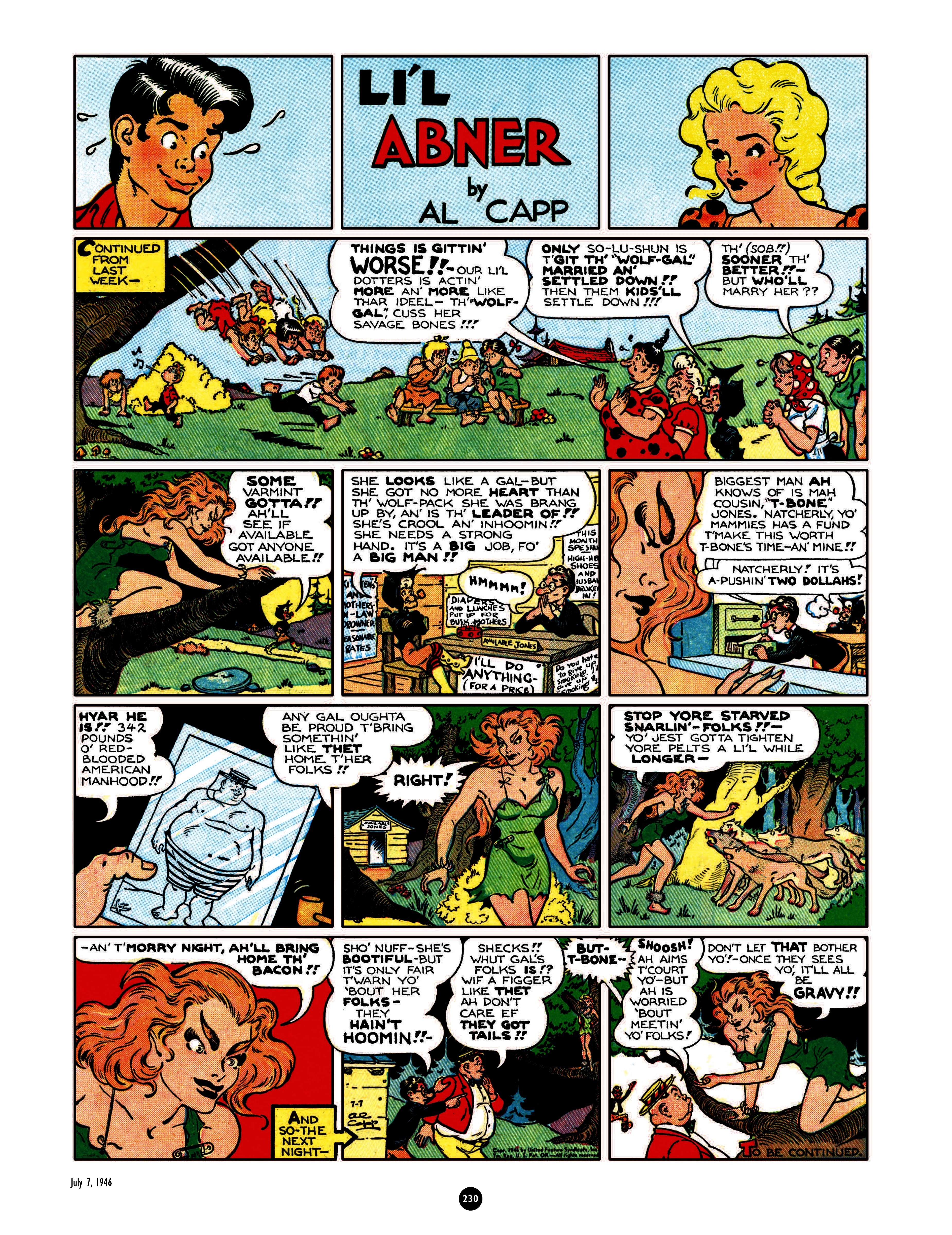 Read online Al Capp's Li'l Abner Complete Daily & Color Sunday Comics comic -  Issue # TPB 6 (Part 3) - 31