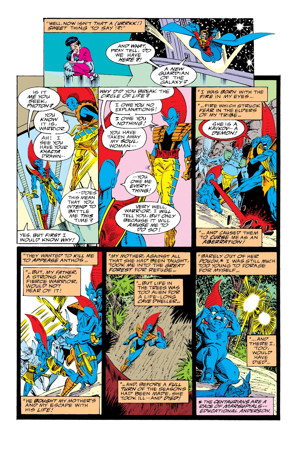 Guardians of the Galaxy (1990) issue TPB Guardians of the Galaxy by Jim Valentino 2 (Part 2) - Page 68