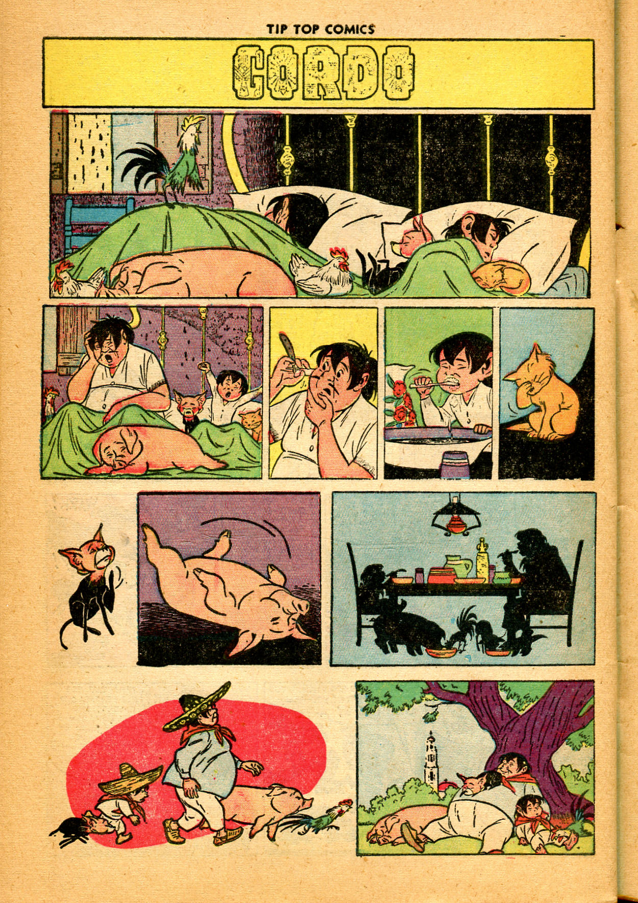 Read online Tip Top Comics comic -  Issue #142 - 42