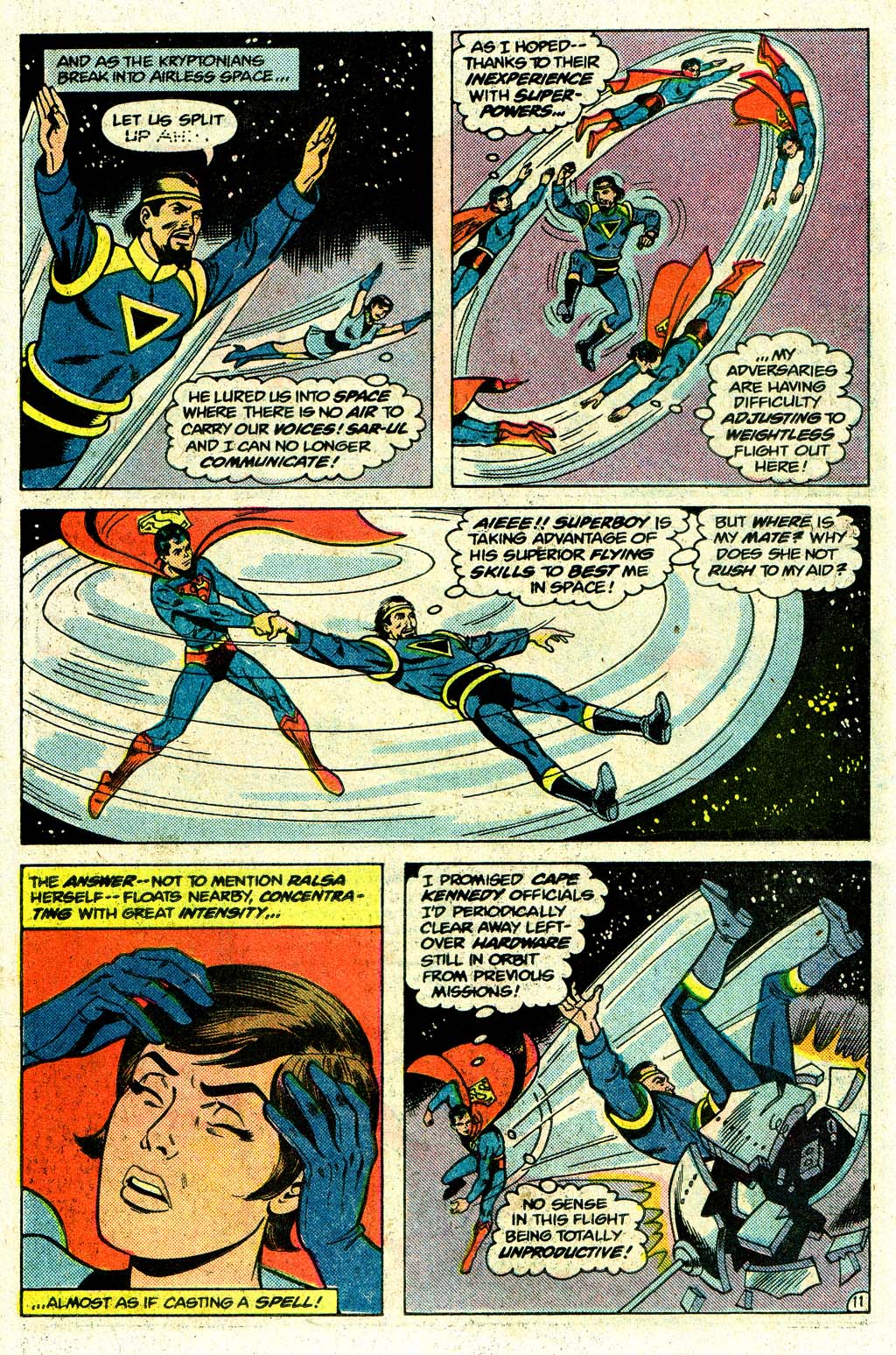 The New Adventures of Superboy 27 Page 14