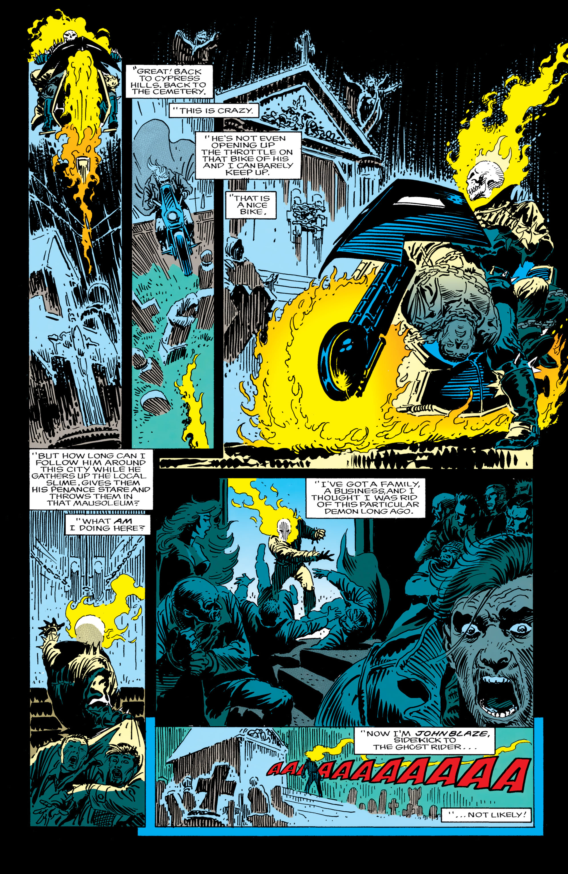 Read online Spirits of Vengeance: Rise of the Midnight Sons comic -  Issue # TPB (Part 1) - 11