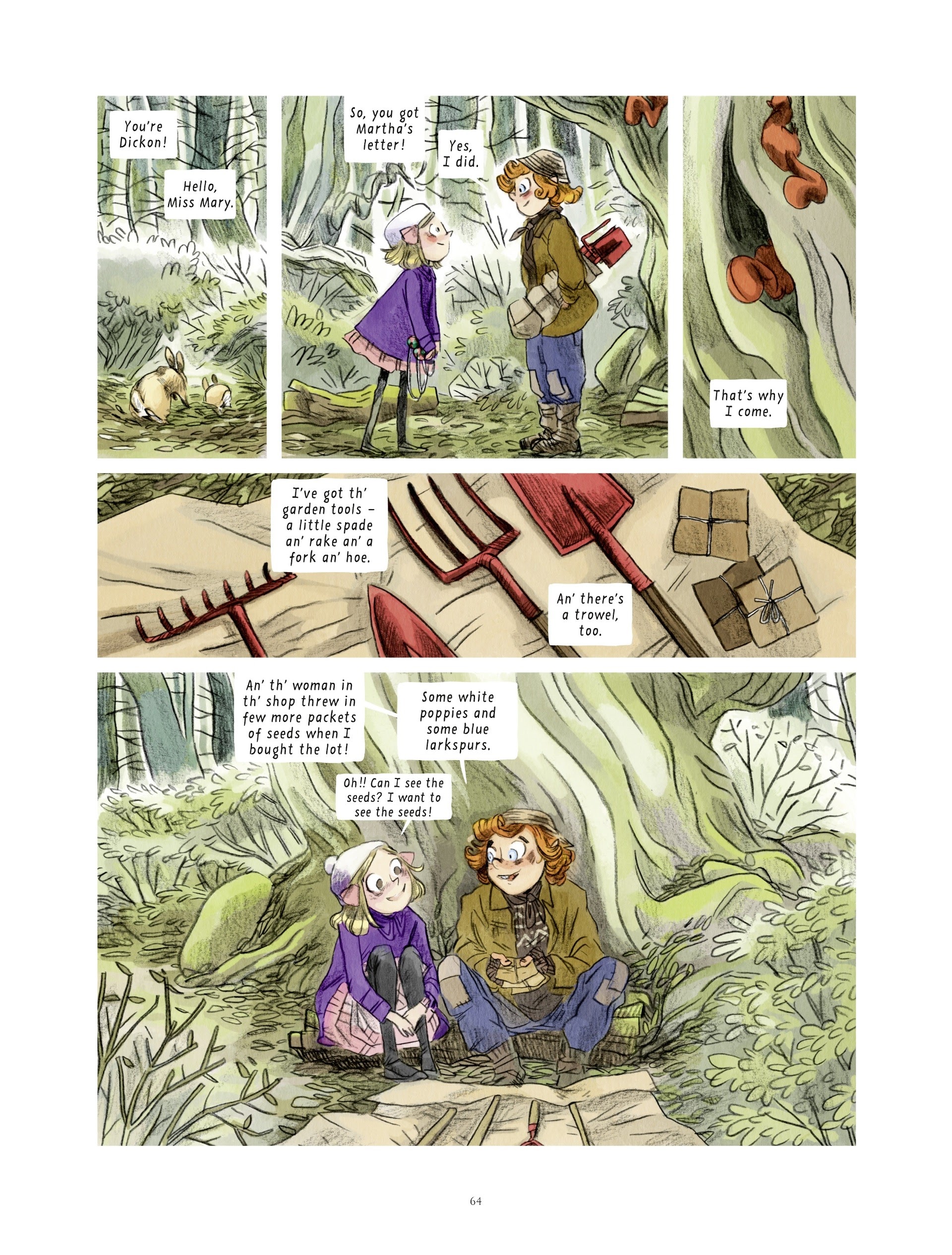 Read online The Secret Garden comic -  Issue # TPB 1 - 66