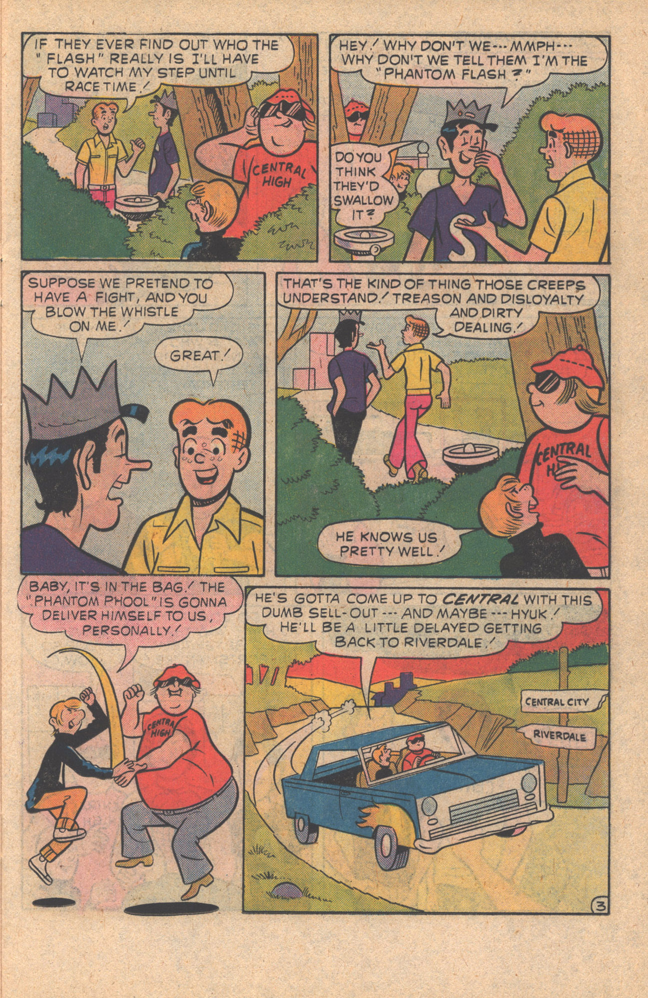 Read online Archie at Riverdale High (1972) comic -  Issue #29 - 15