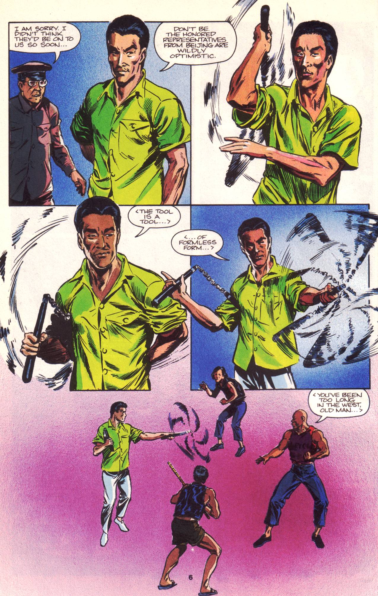 Read online Kato of the Green Hornet comic -  Issue #1 - 7