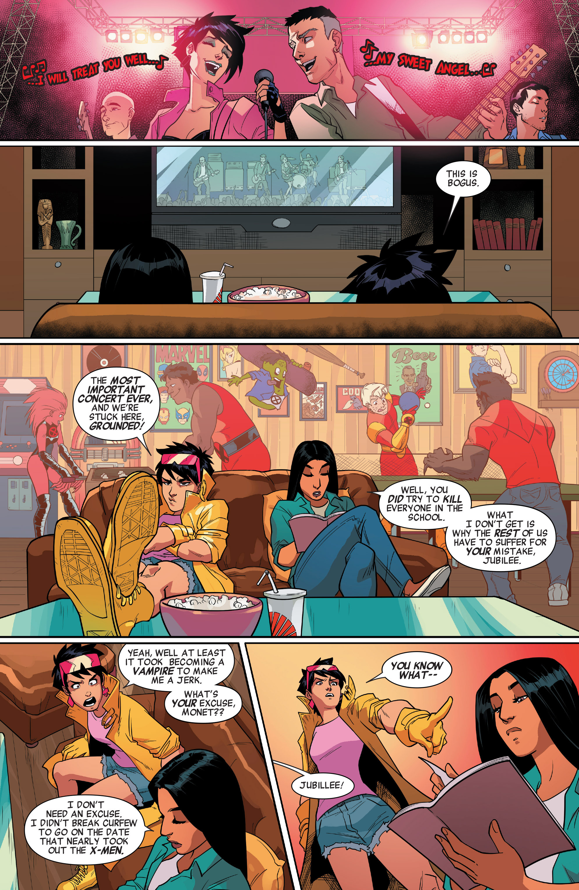 Read online X-Men '92 (2016) comic -  Issue #6 - 6