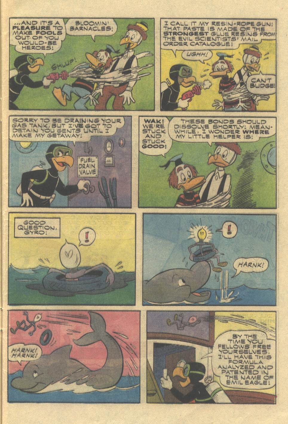 Read online Moby Duck comic -  Issue #12 - 40