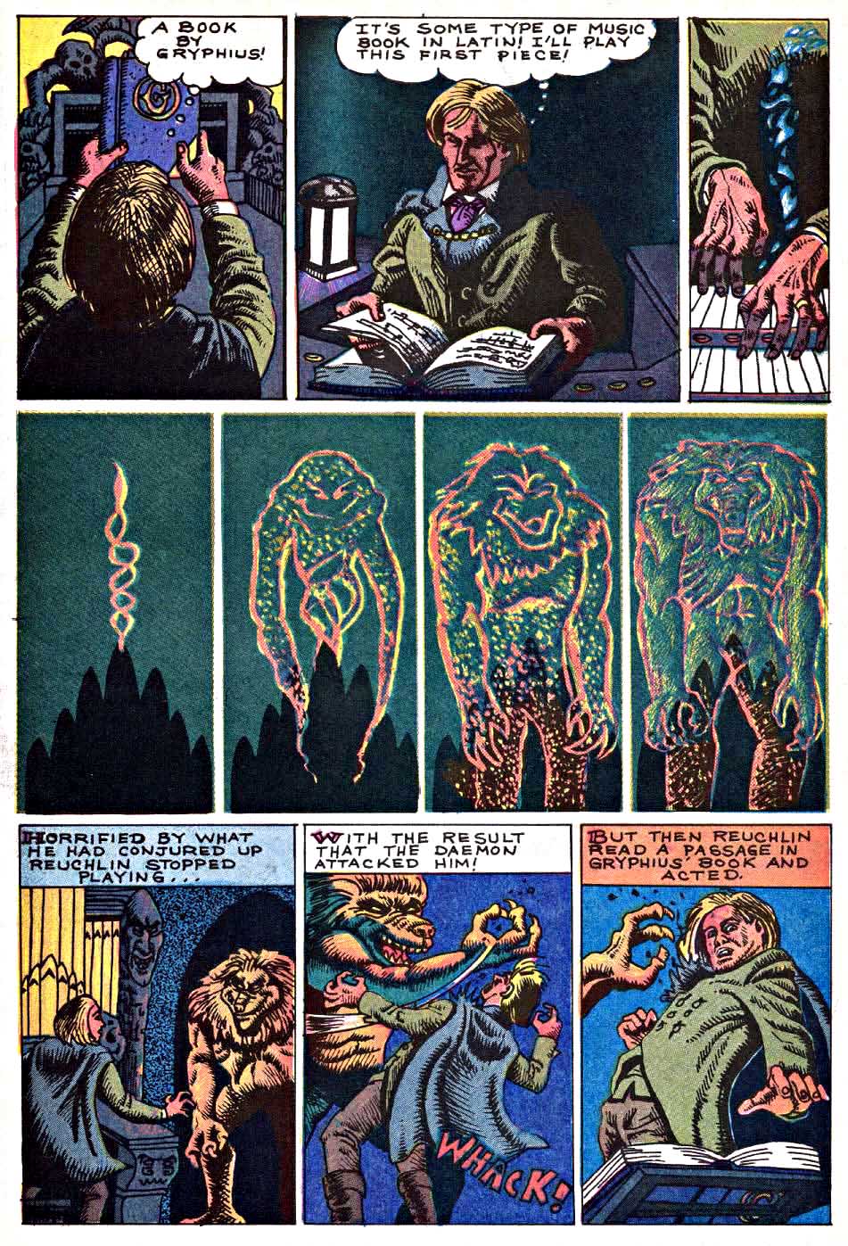 Read online Fantagor comic -  Issue #3 - 11