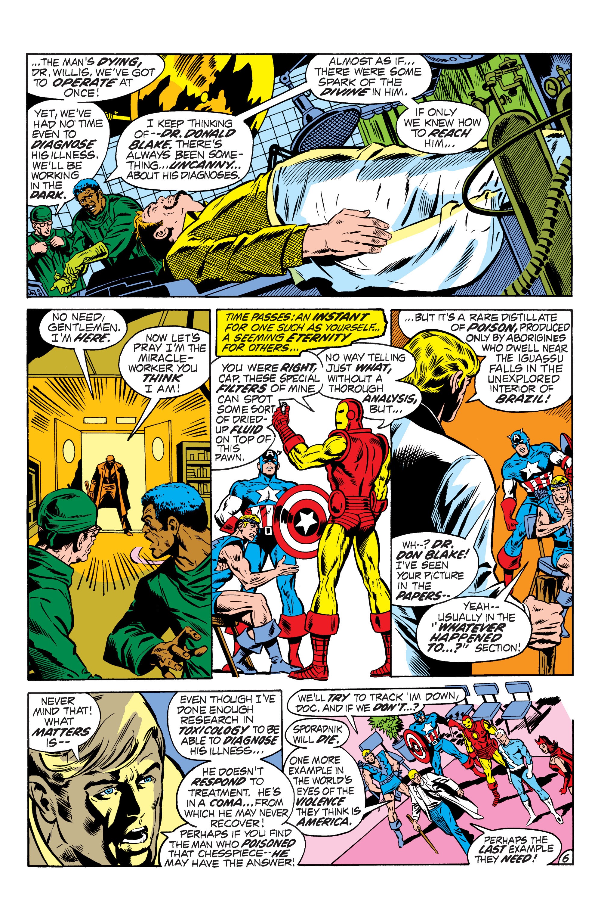 Read online The Avengers (1963) comic -  Issue #101 - 7