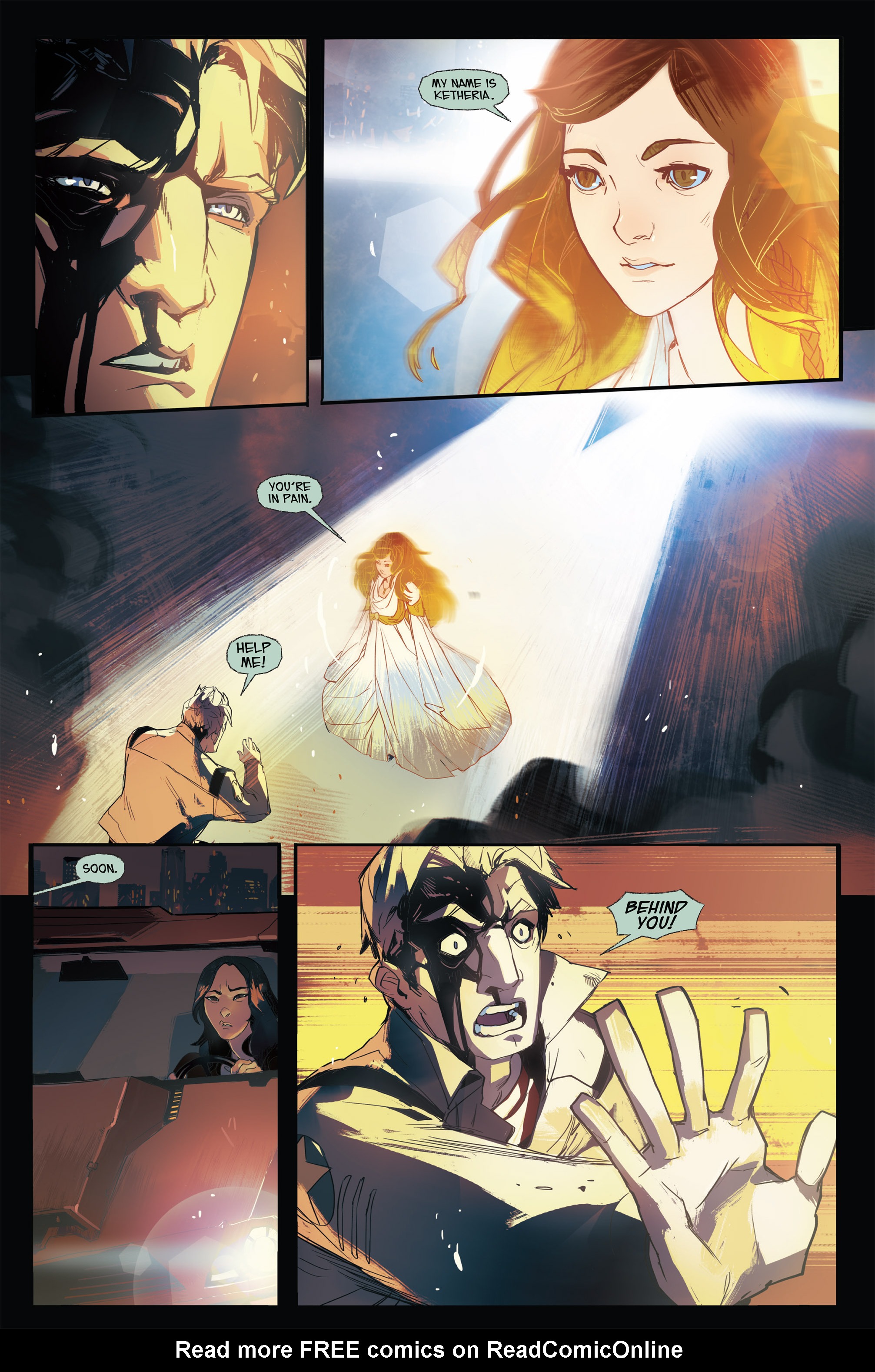 Read online Free Comic Book Day 2016 comic -  Issue # Con Man's Spectrum - 15