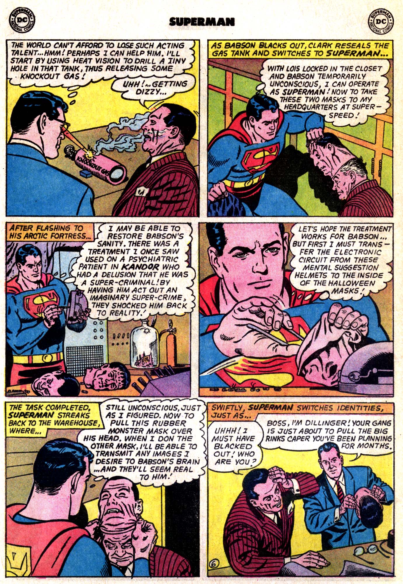 Read online Superman (1939) comic -  Issue #173 - 7