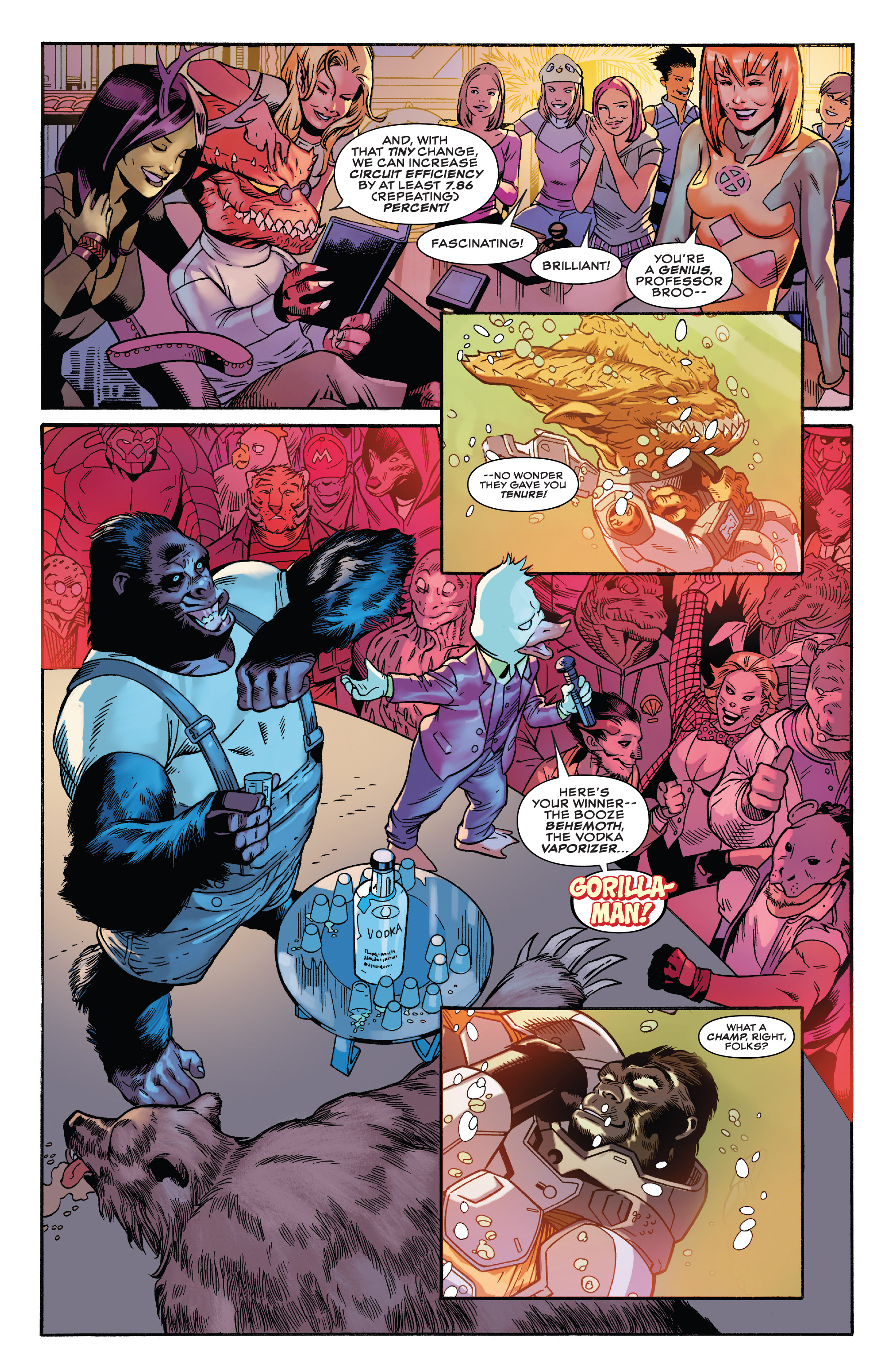 Read online Black Panther and the Agents of Wakanda comic -  Issue #3 - 16