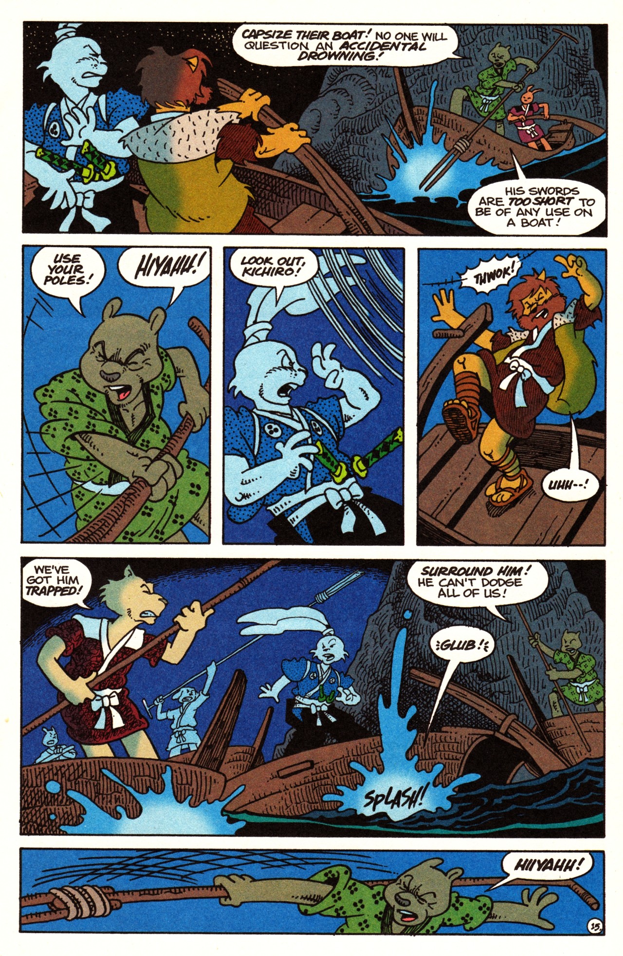 Read online Usagi Yojimbo (1993) comic -  Issue #15 - 17