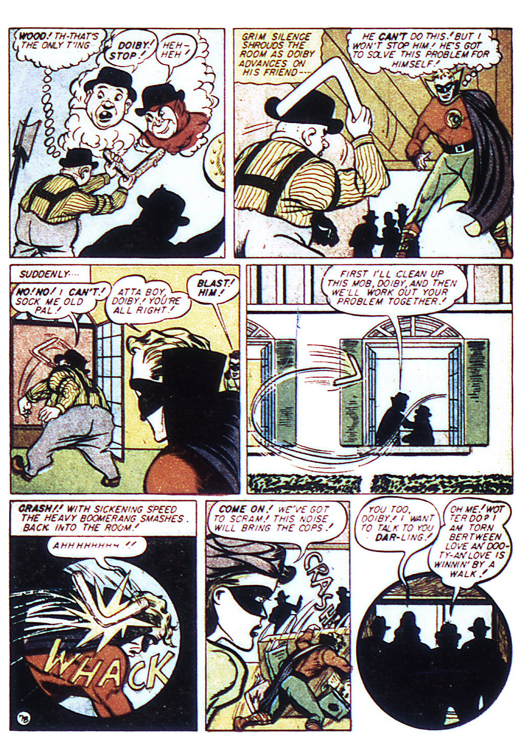 Read online Green Lantern (1941) comic -  Issue #9 - 24
