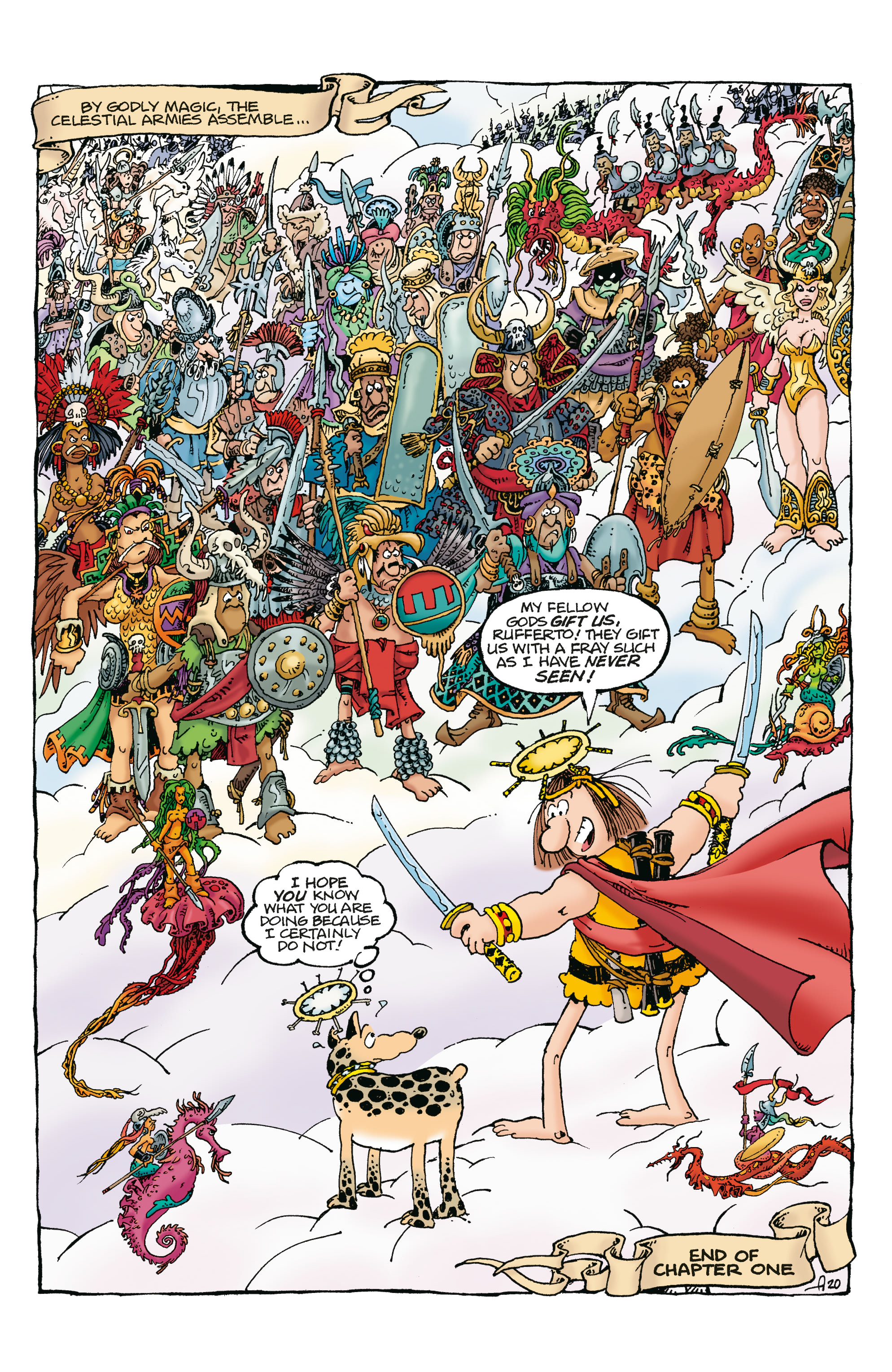 Read online Groo: Gods Against Groo comic -  Issue #1 - 26