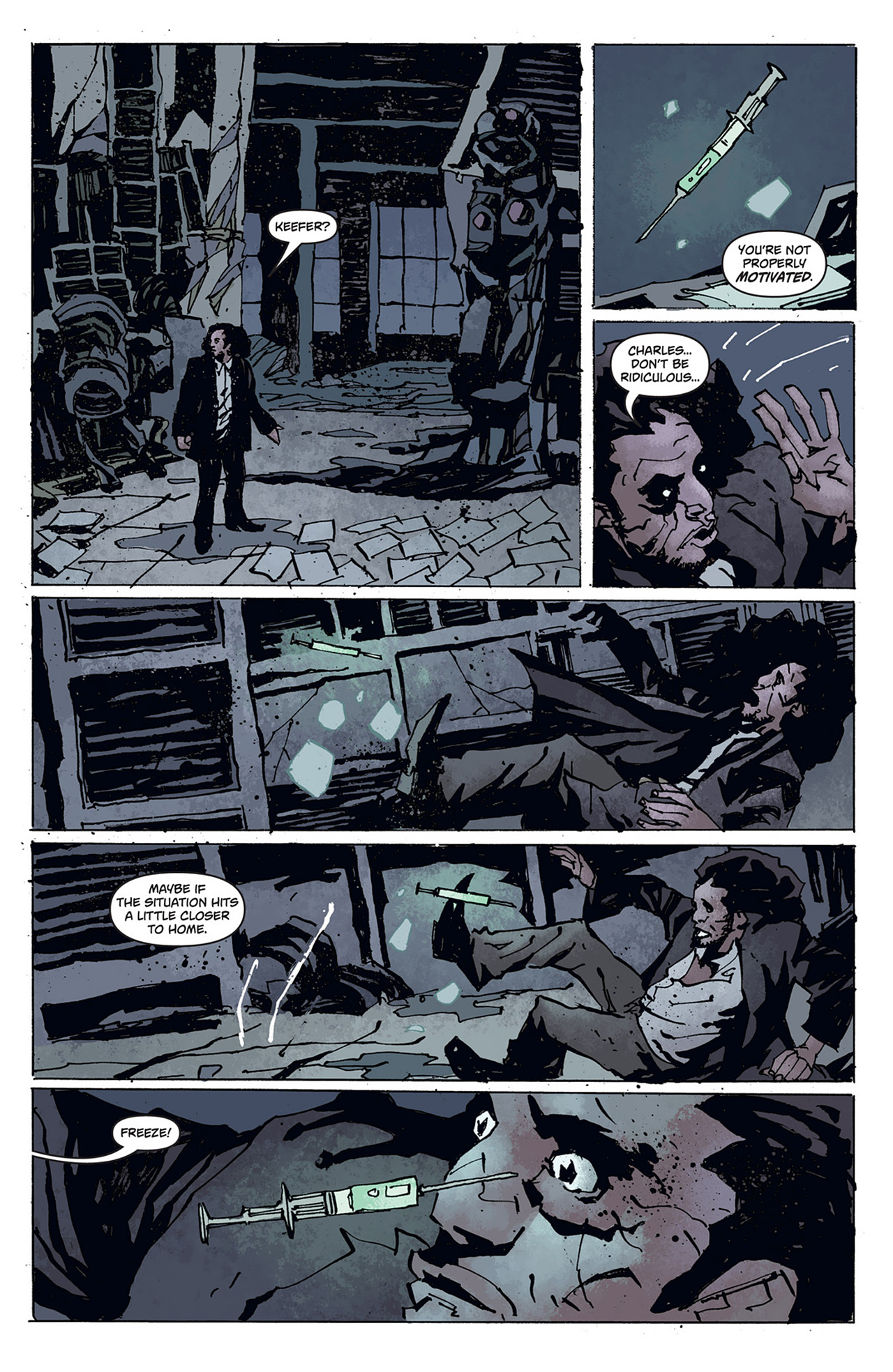 Read online Bad Medicine comic -  Issue #2 - 20