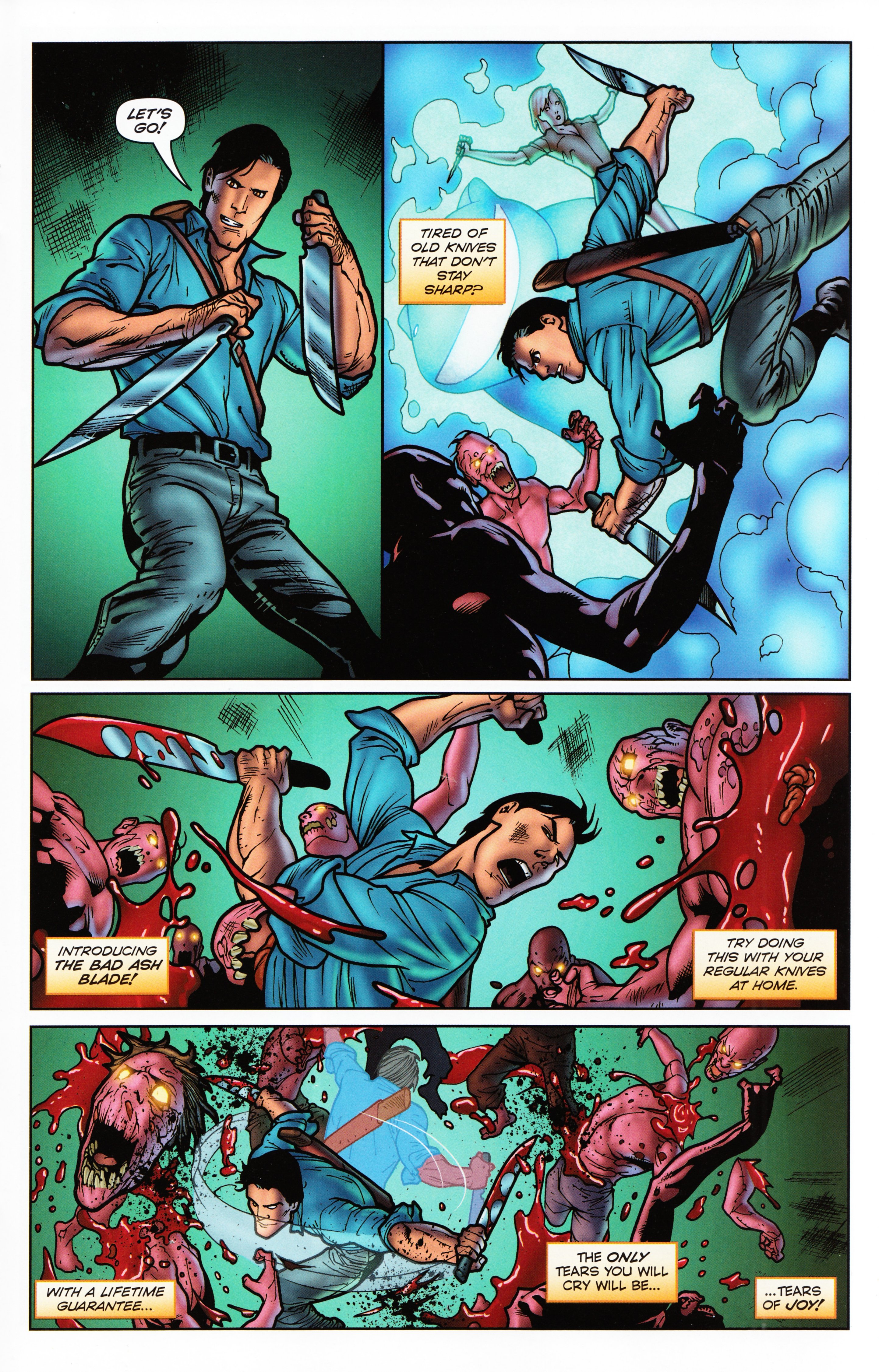 Read online Evil Dead 2: Cradle of the Damned comic -  Issue #1 - 19