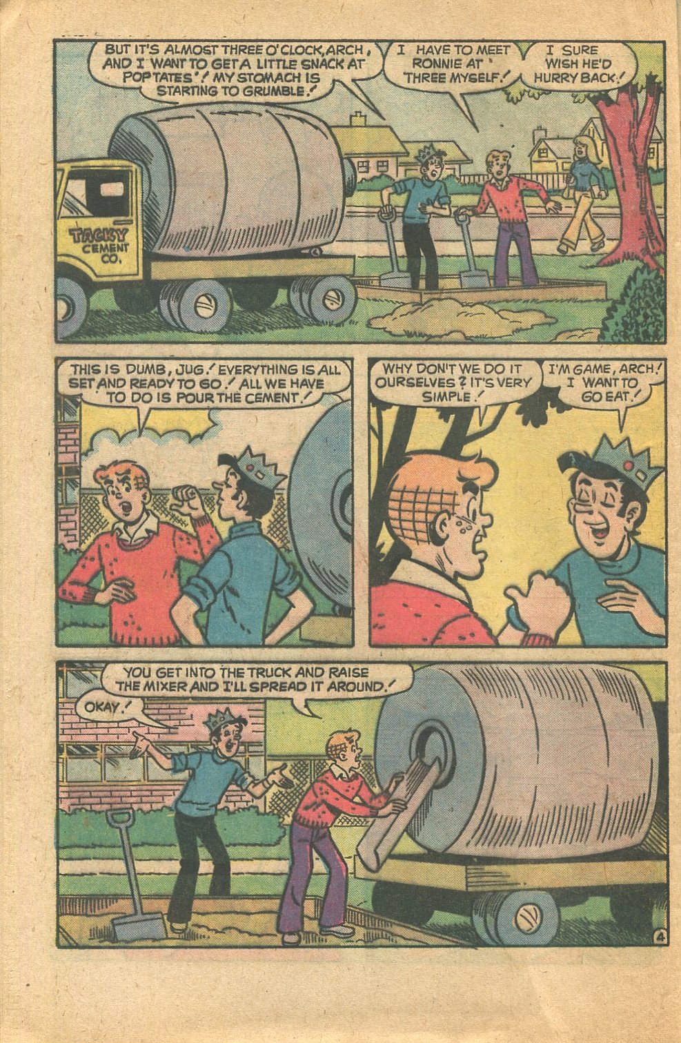 Read online Archie and Me comic -  Issue #73 - 32