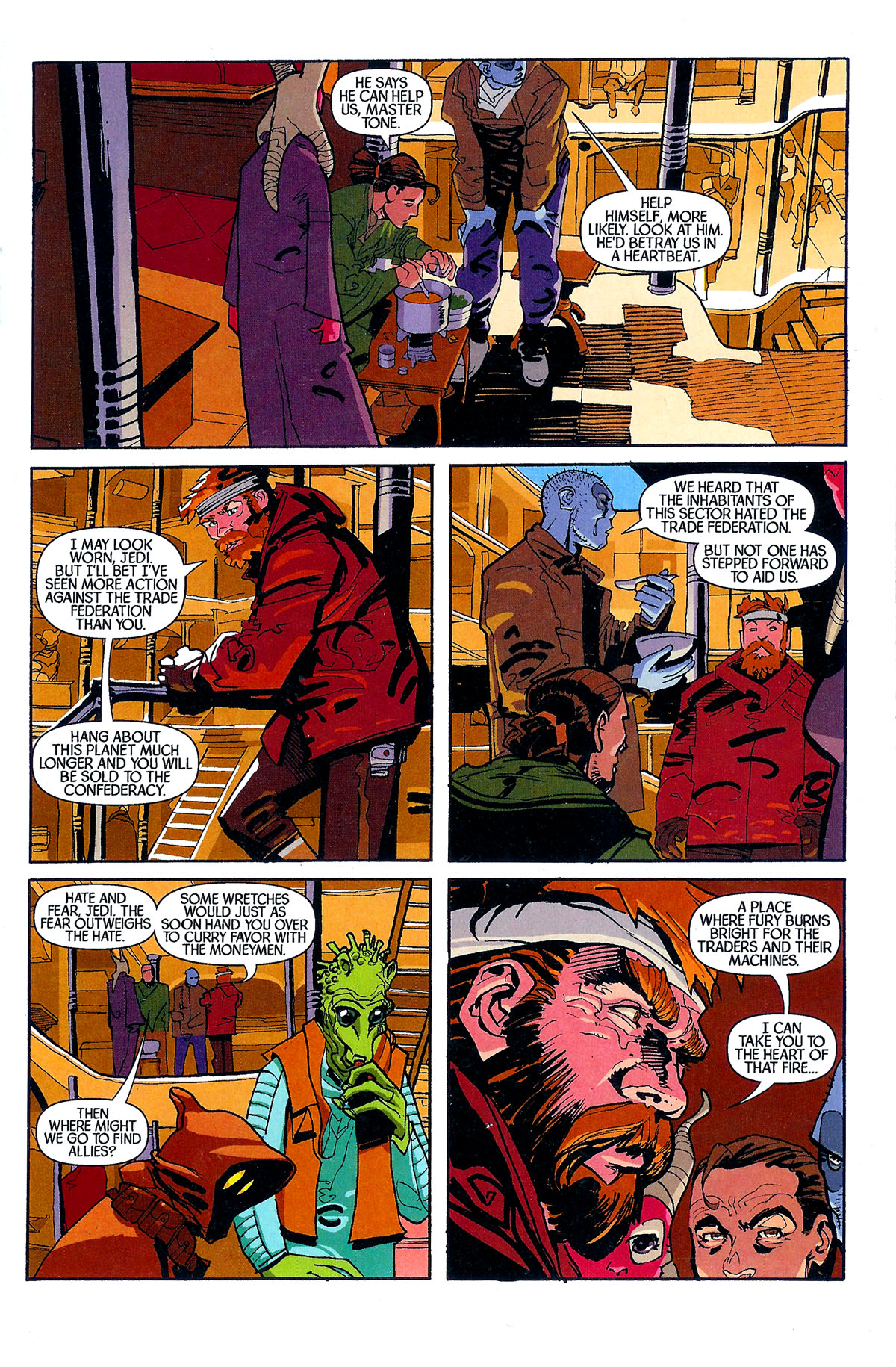 Read online Star Wars: General Grievous comic -  Issue #2 - 12