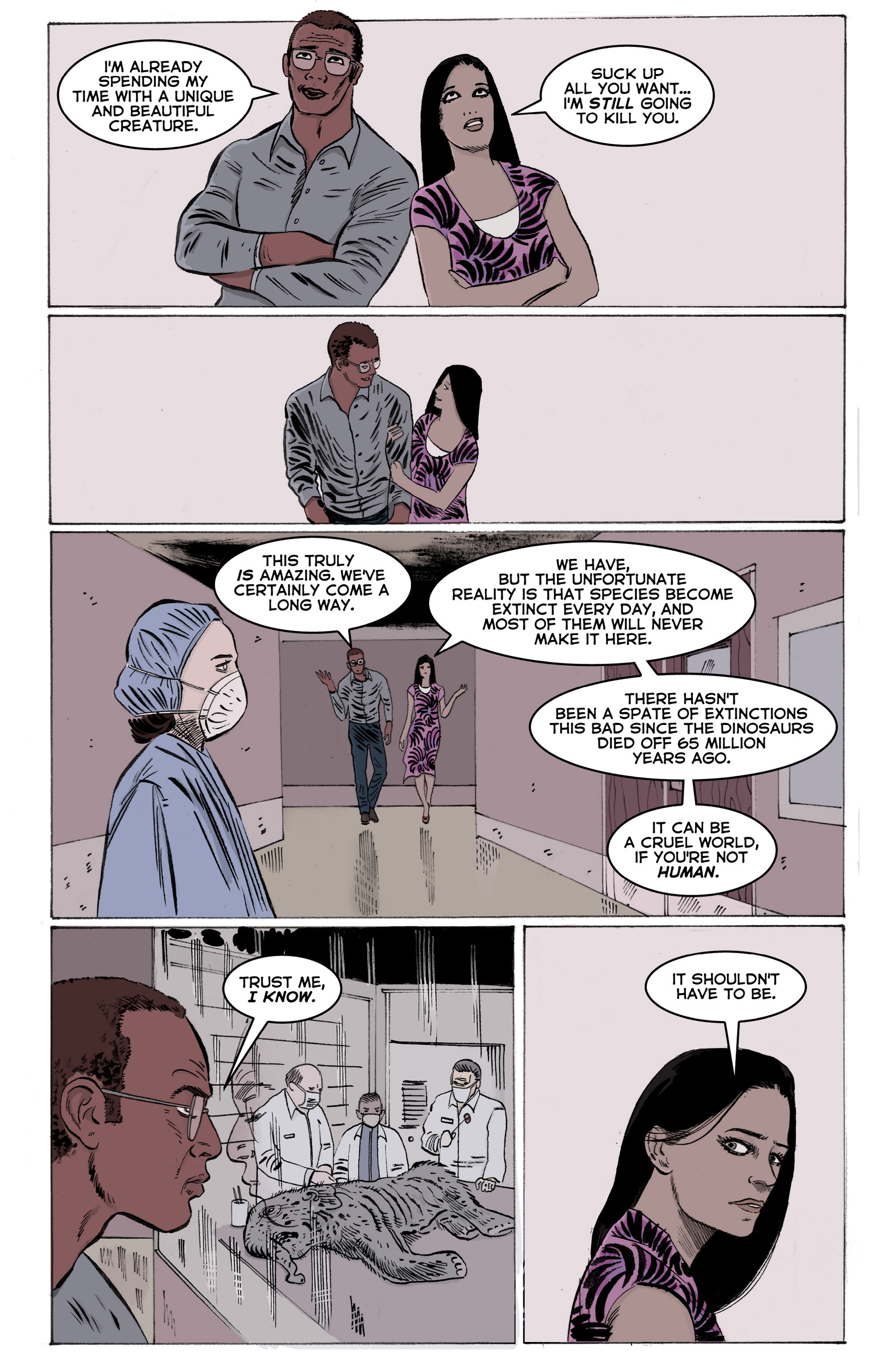 Read online The Rise of the Antichrist comic -  Issue #6 - 14