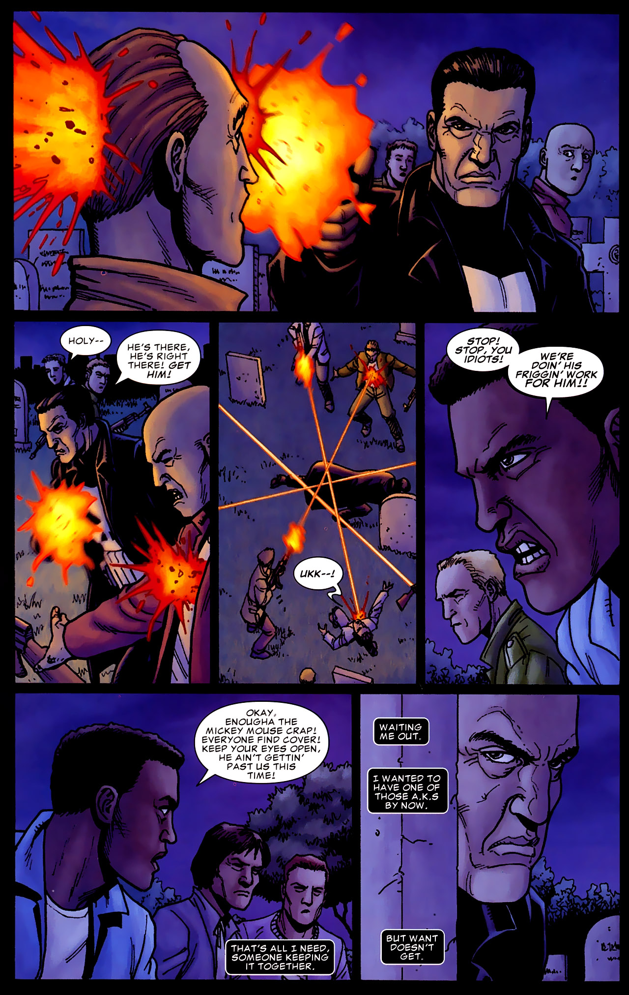 Read online Punisher: War Zone (2009) comic -  Issue #3 - 8