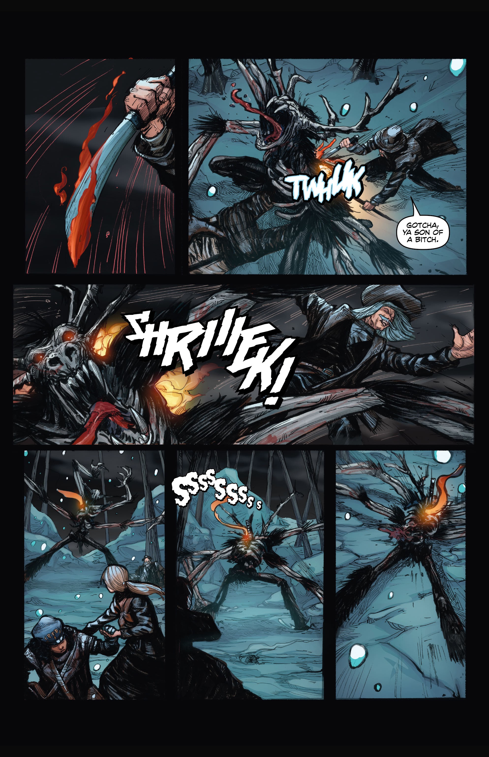 Read online The Few and Cursed: Shadow Nation comic -  Issue # TPB - 71