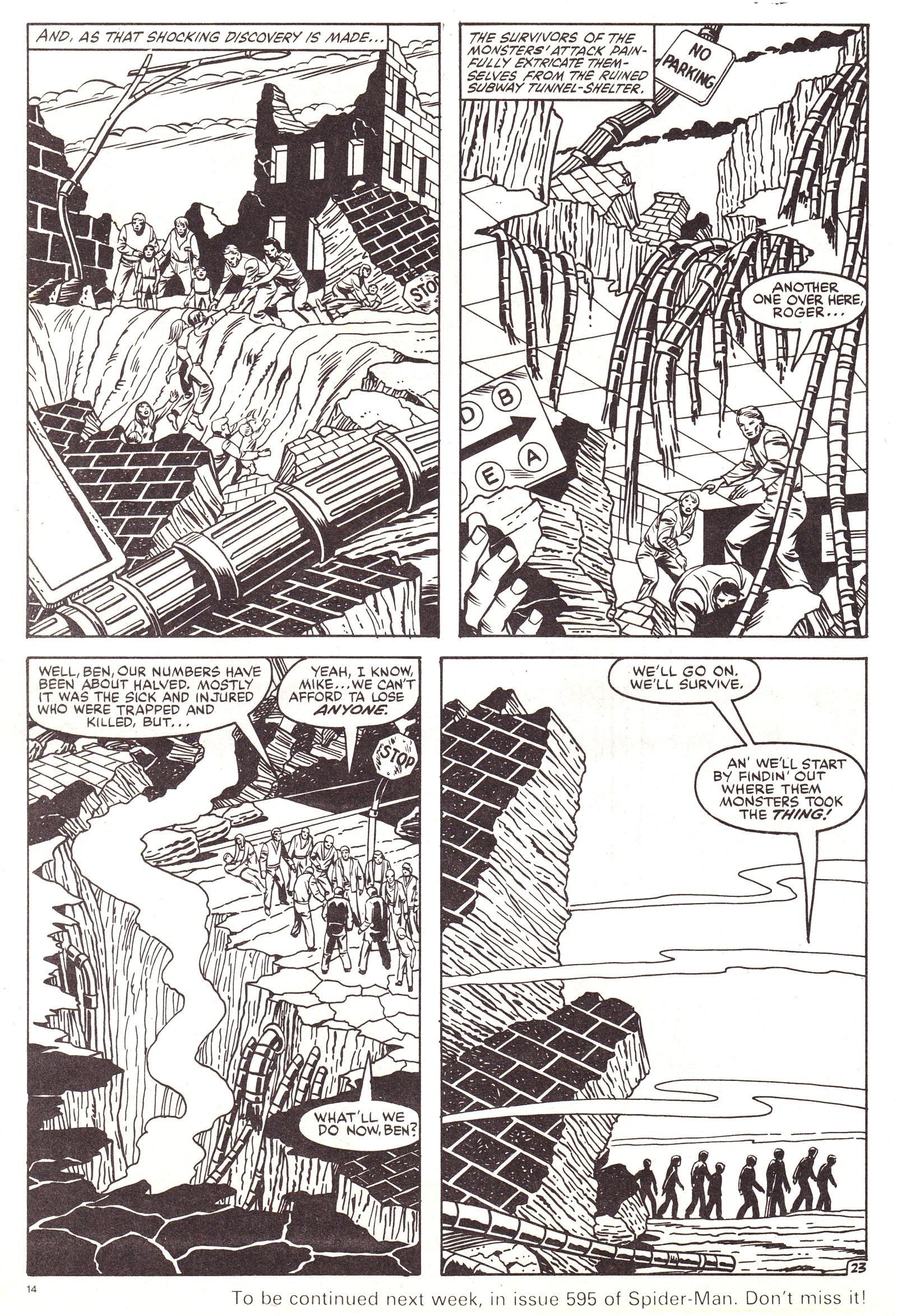 Read online The Thing Is Big Ben comic -  Issue #18 - 14