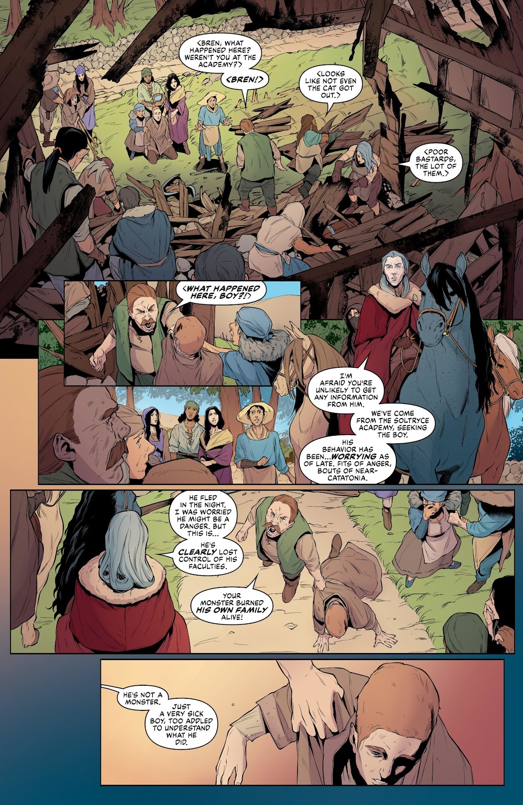 Critical Role: The Mighty Nein Origins: Caleb Widogast issue TPB - Page 42