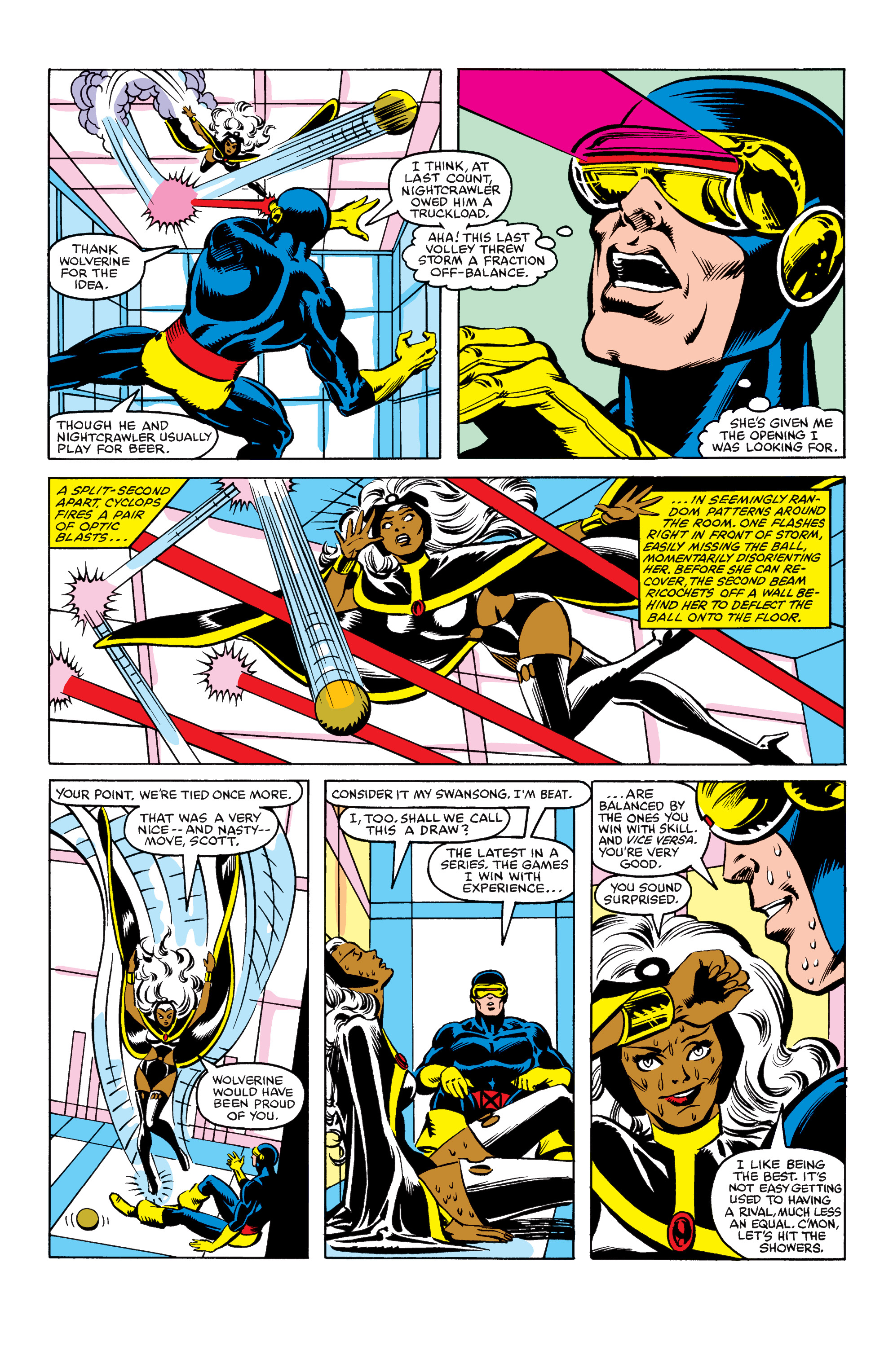 Read online X-Men: Starjammers by Dave Cockrum comic -  Issue # TPB (Part 1) - 44