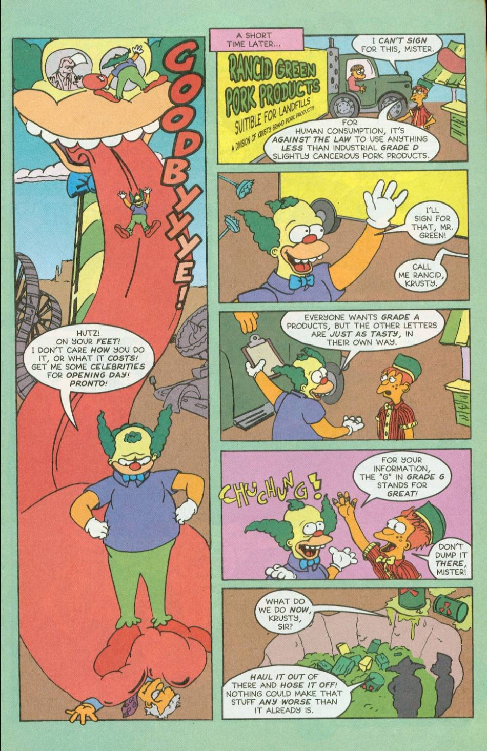 Read online Krusty Comics comic -  Issue #2 - 8