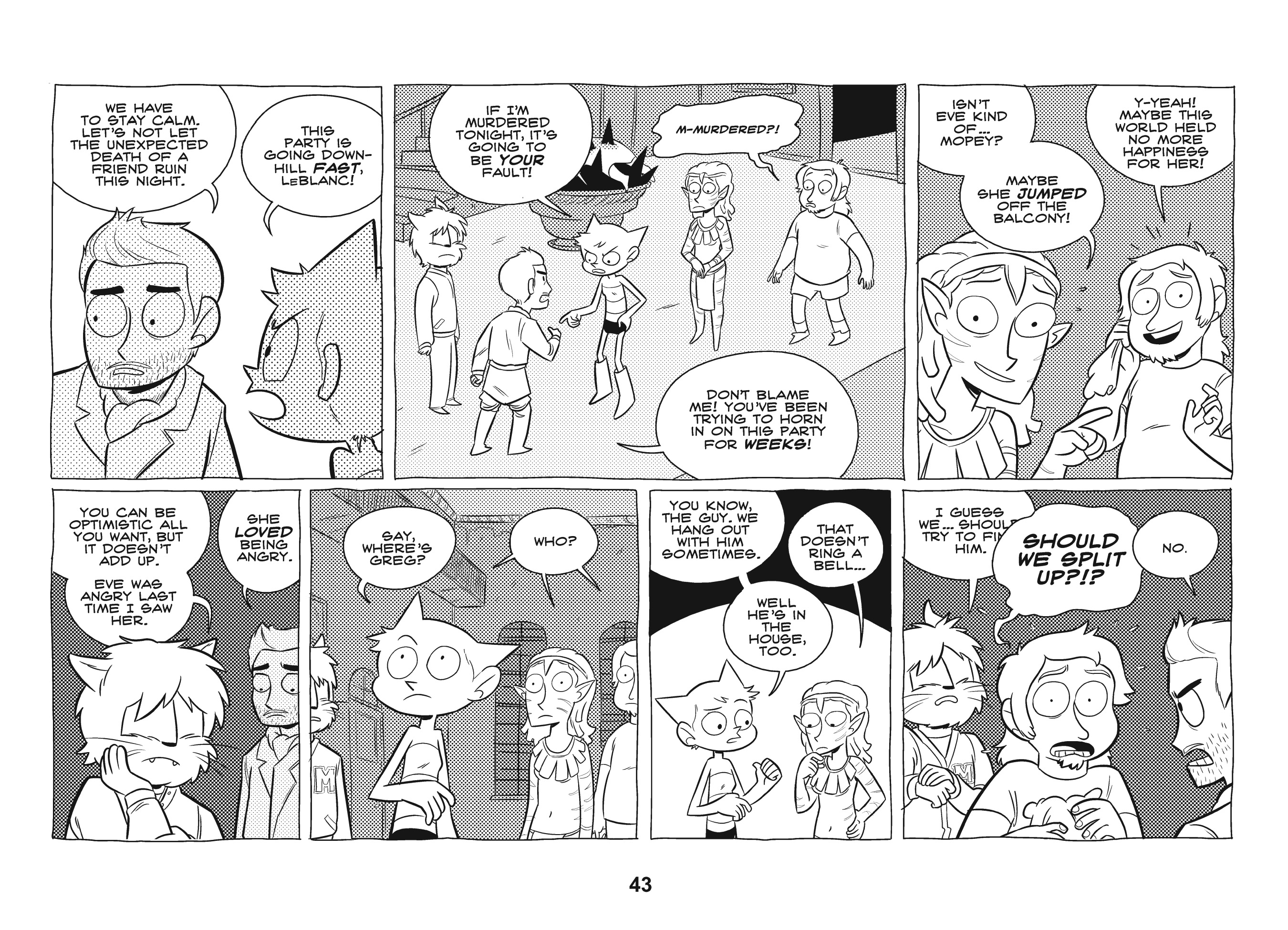Read online Octopus Pie comic -  Issue # TPB 3 (Part 1) - 43
