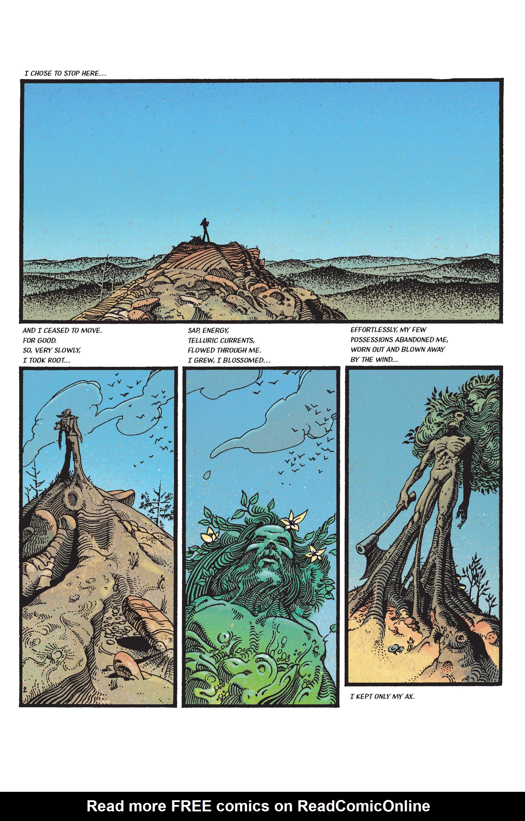 Read online Metal Hurlant comic -  Issue # _TPB (Part 3) - 31