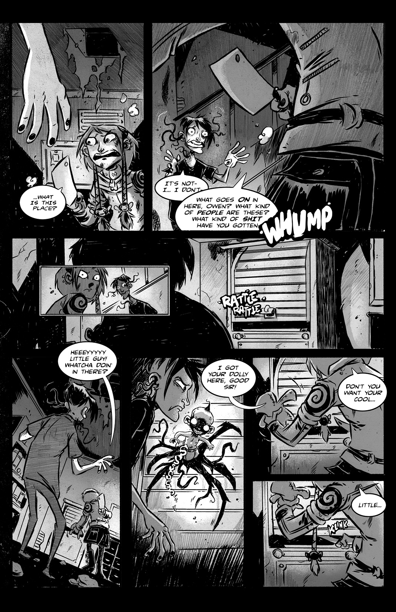 Read online Eldritch! comic -  Issue #2 - 24