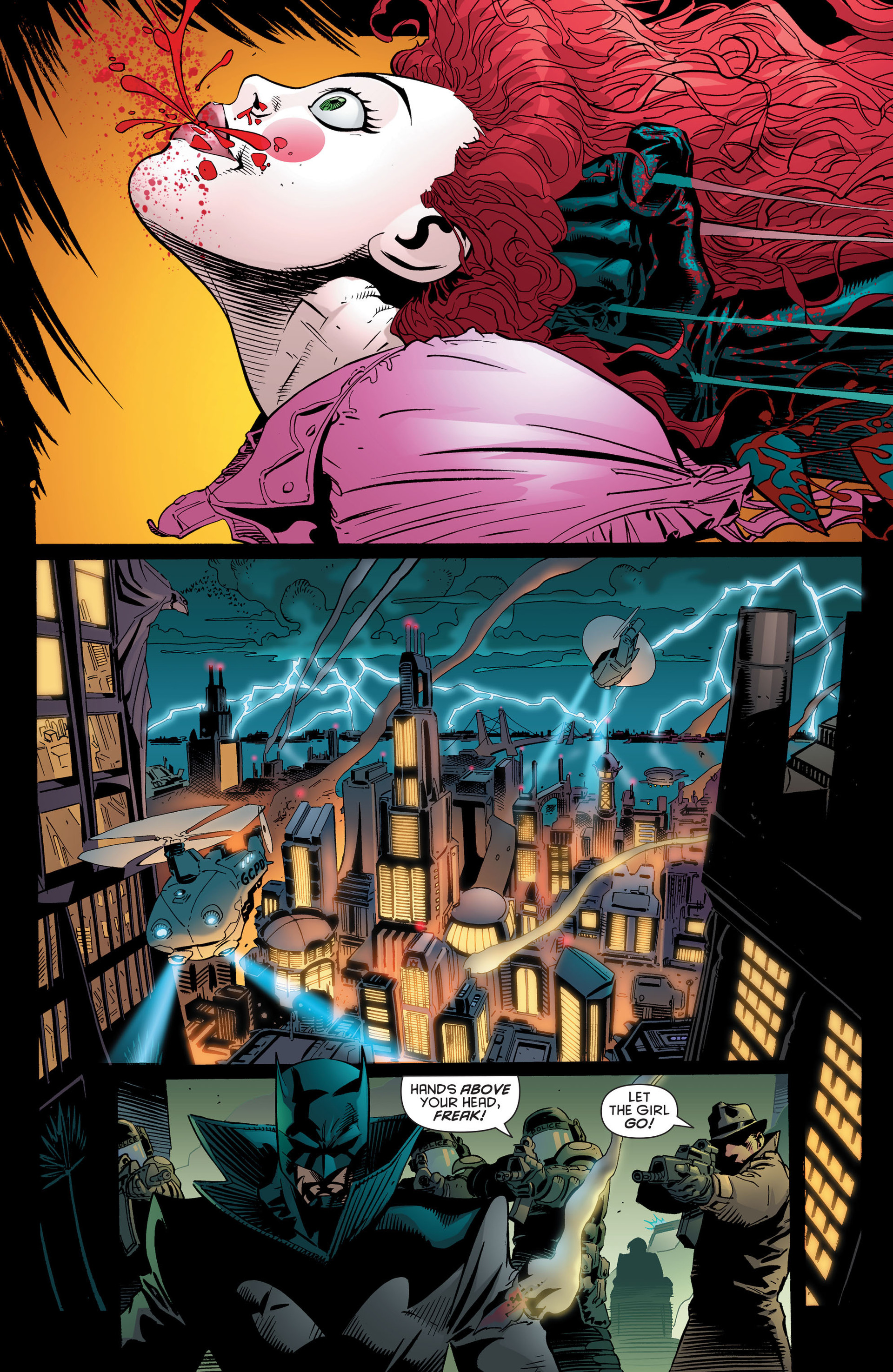Read online Batman: Batman and Son comic -  Issue # Full - 168